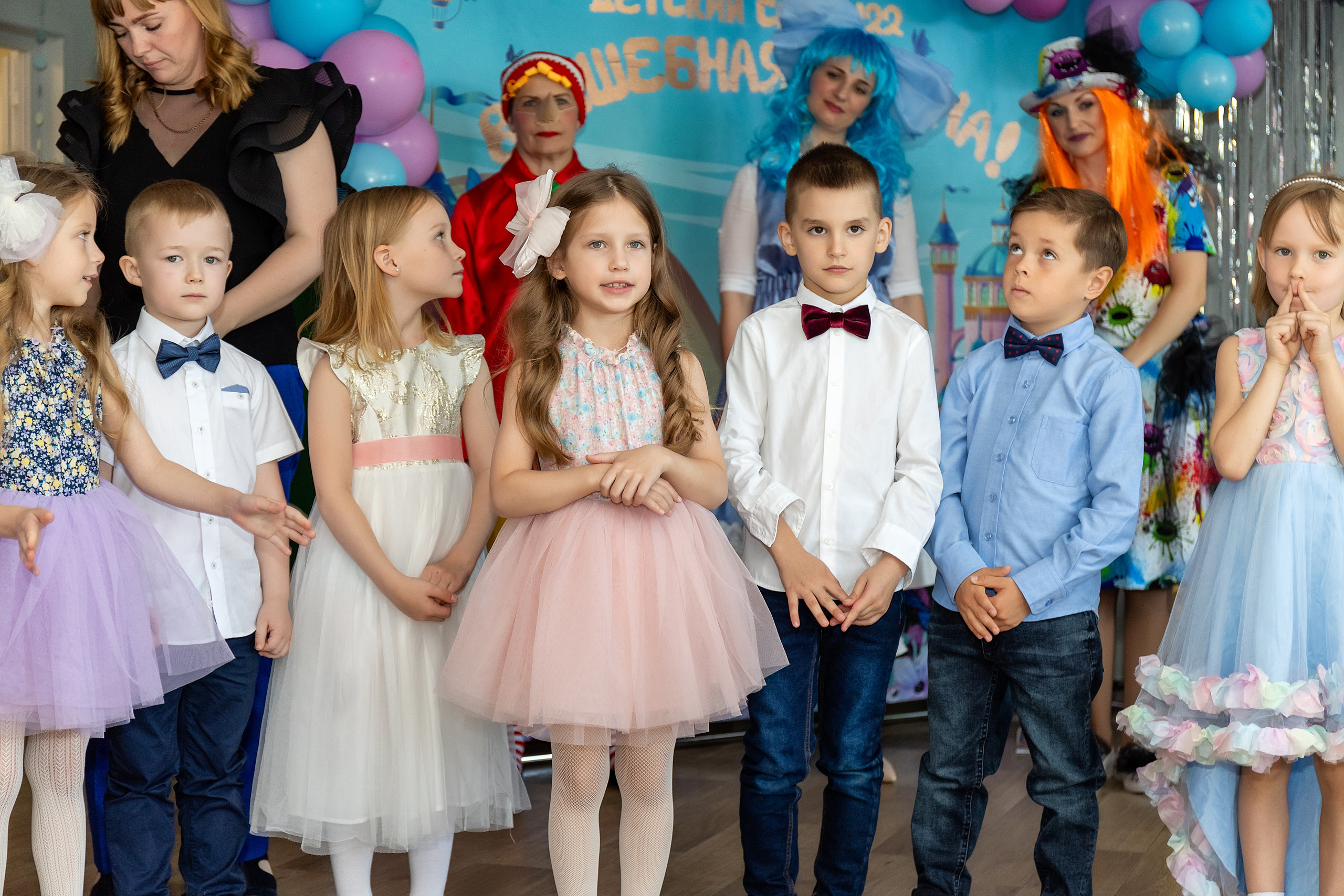 Выпускной. Детский сад 122. Стильный выпускной альбом Владивосток фотограф Вероника Мигачева