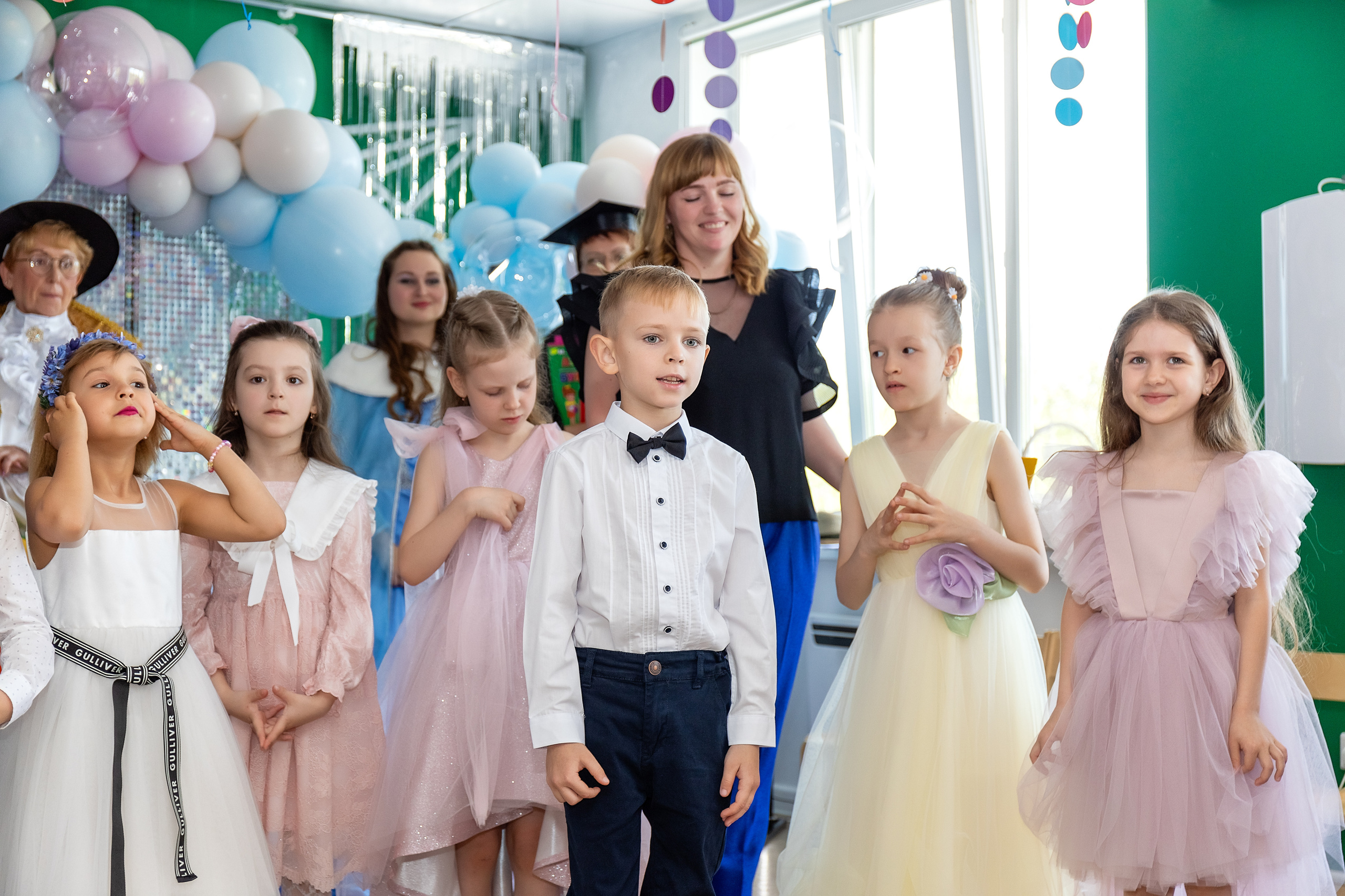 Выпускной. Детский сад 122. Стильный выпускной альбом Владивосток фотограф Вероника Мигачева