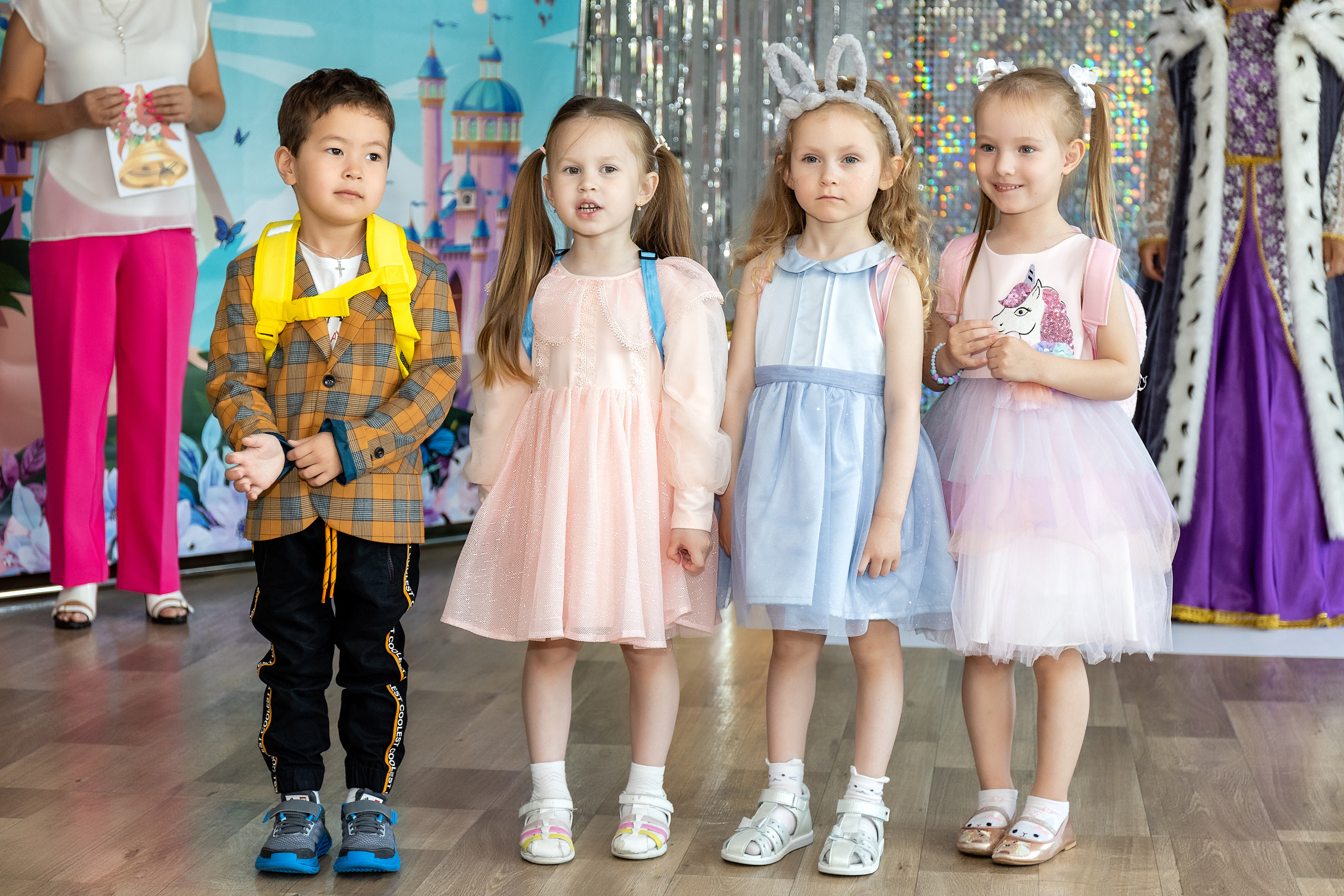 Выпускной. Детский сад 122. Стильный выпускной альбом Владивосток фотограф Вероника Мигачева