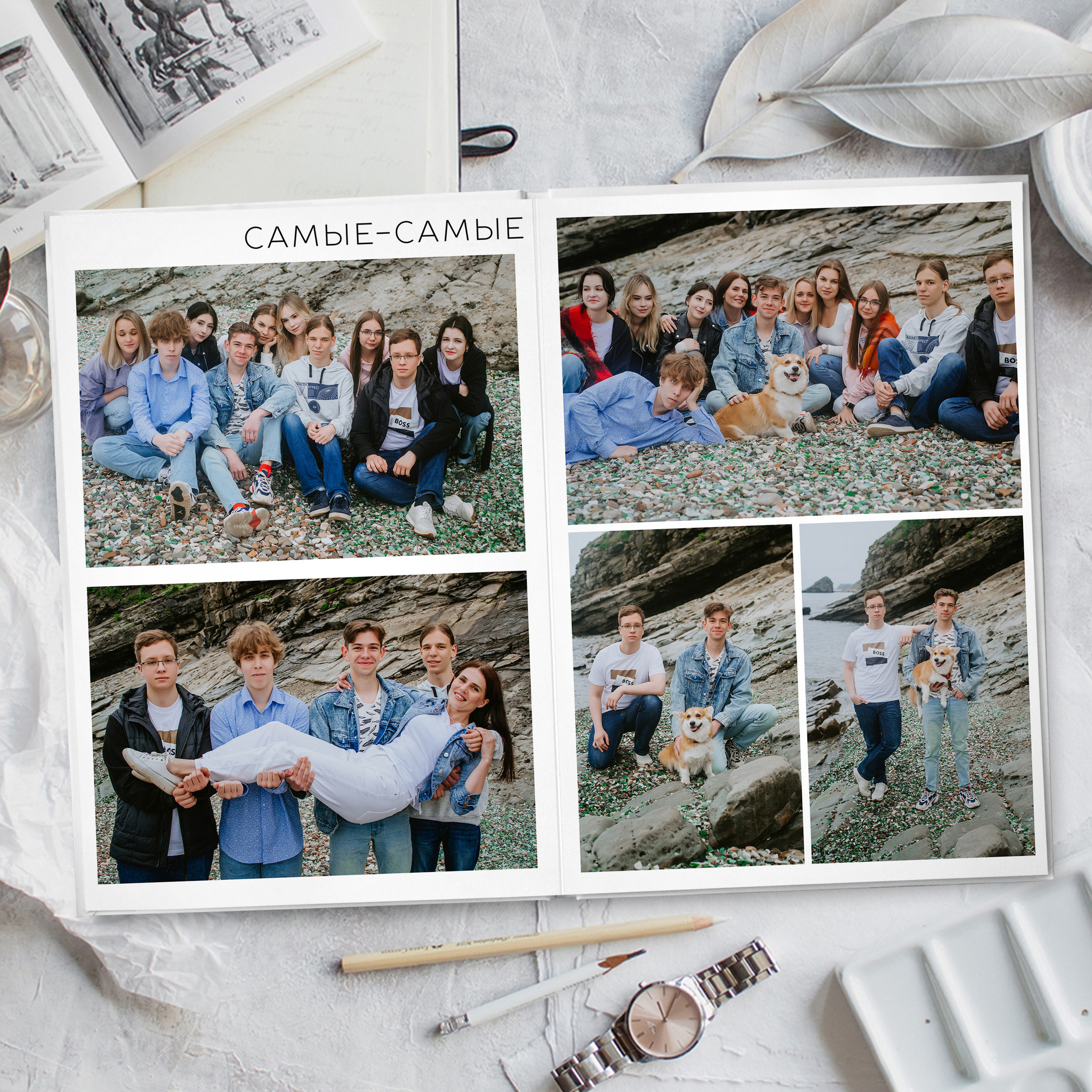 Дизайн «Лайт». Стильный выпускной альбом Владивосток фотограф Вероника Мигачева