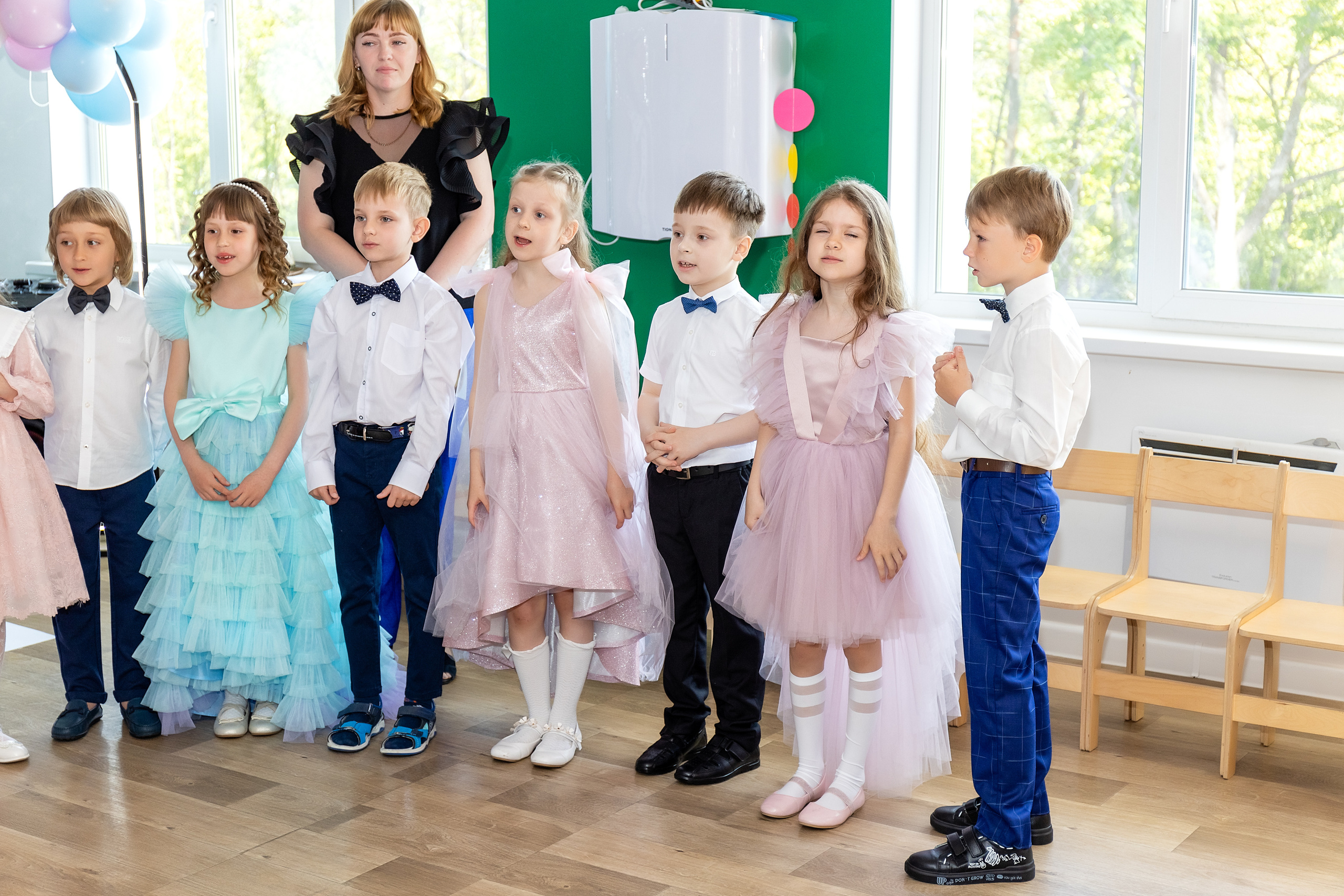 Выпускной. Детский сад 122. Стильный выпускной альбом Владивосток фотограф Вероника Мигачева