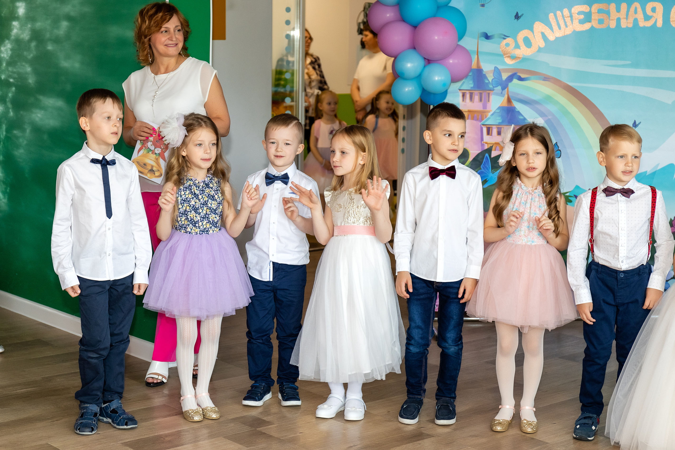 Выпускной. Детский сад 122. Стильный выпускной альбом Владивосток фотограф Вероника Мигачева