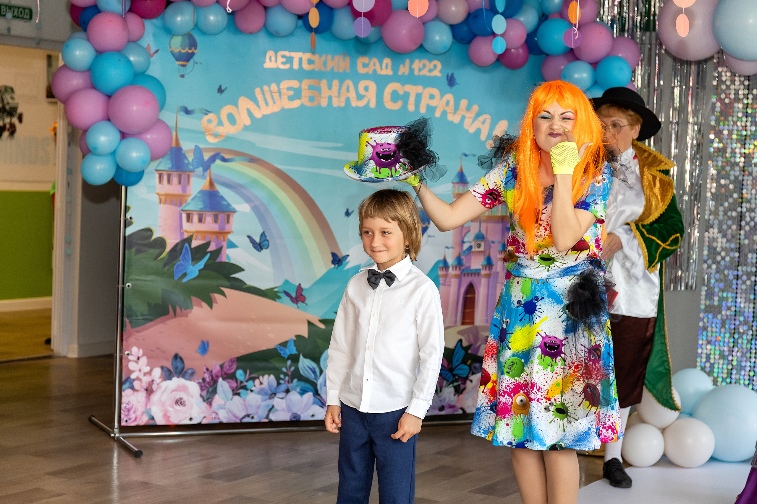 Выпускной. Детский сад 122. Стильный выпускной альбом Владивосток фотограф Вероника Мигачева