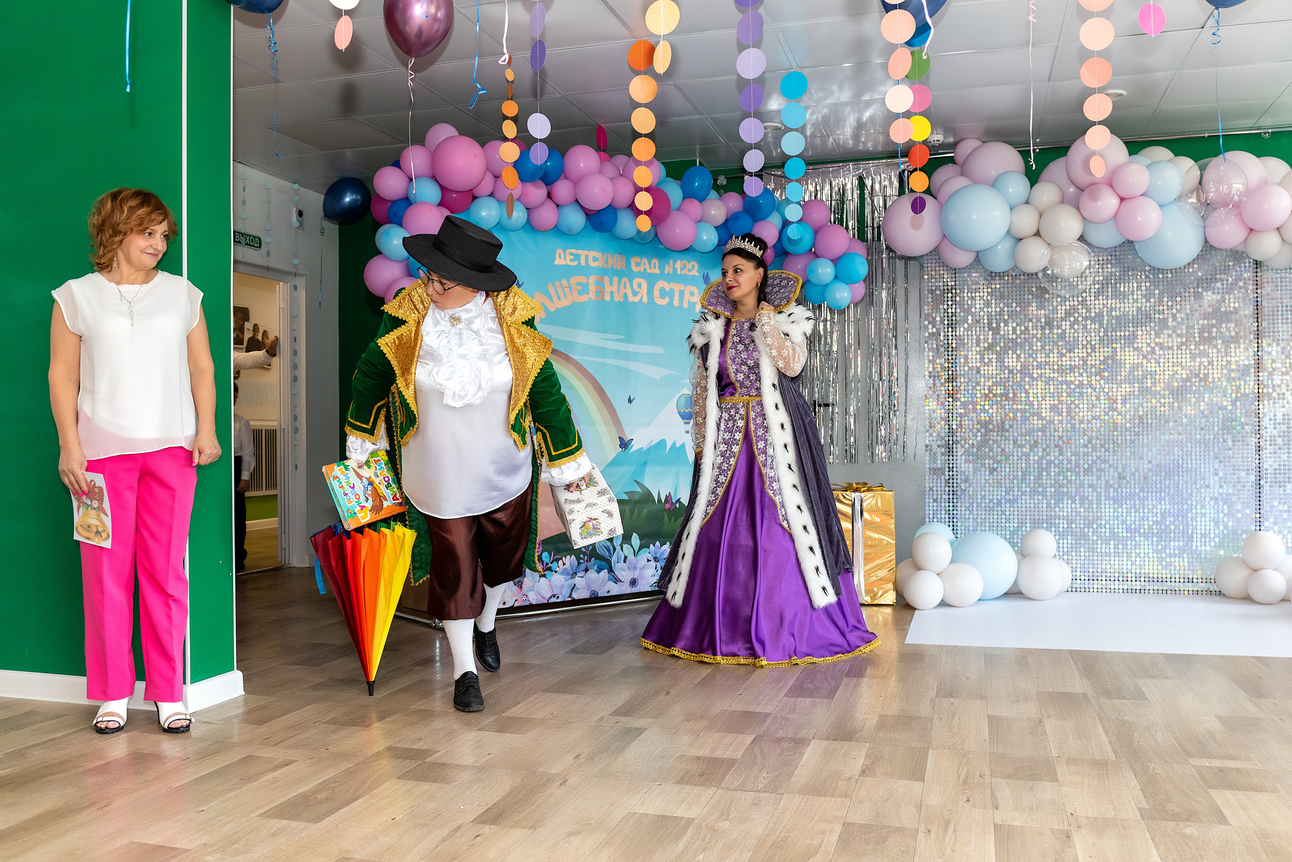 Выпускной. Детский сад 122. Стильный выпускной альбом Владивосток фотограф Вероника Мигачева