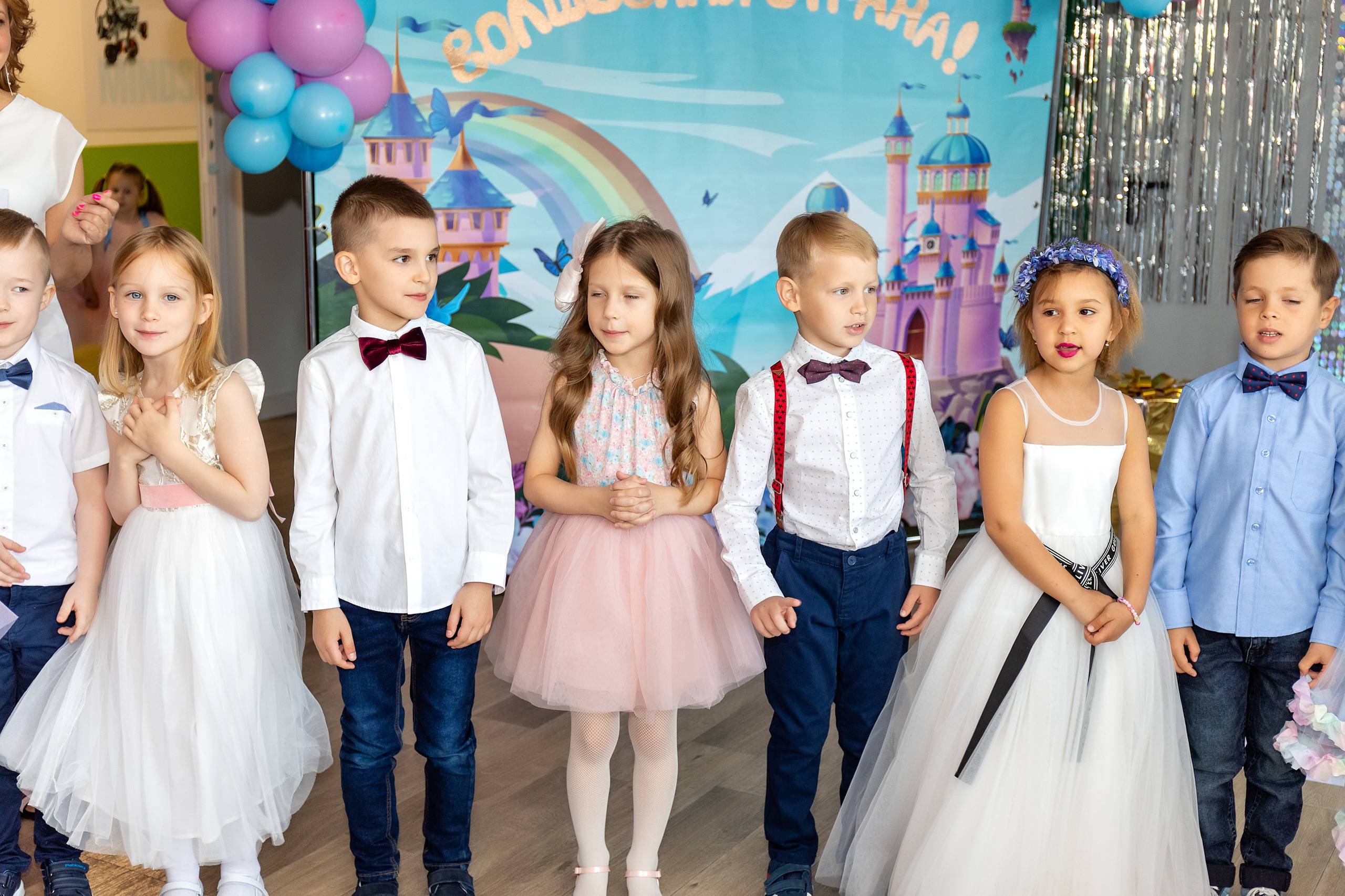 Выпускной. Детский сад 122. Стильный выпускной альбом Владивосток фотограф Вероника Мигачева