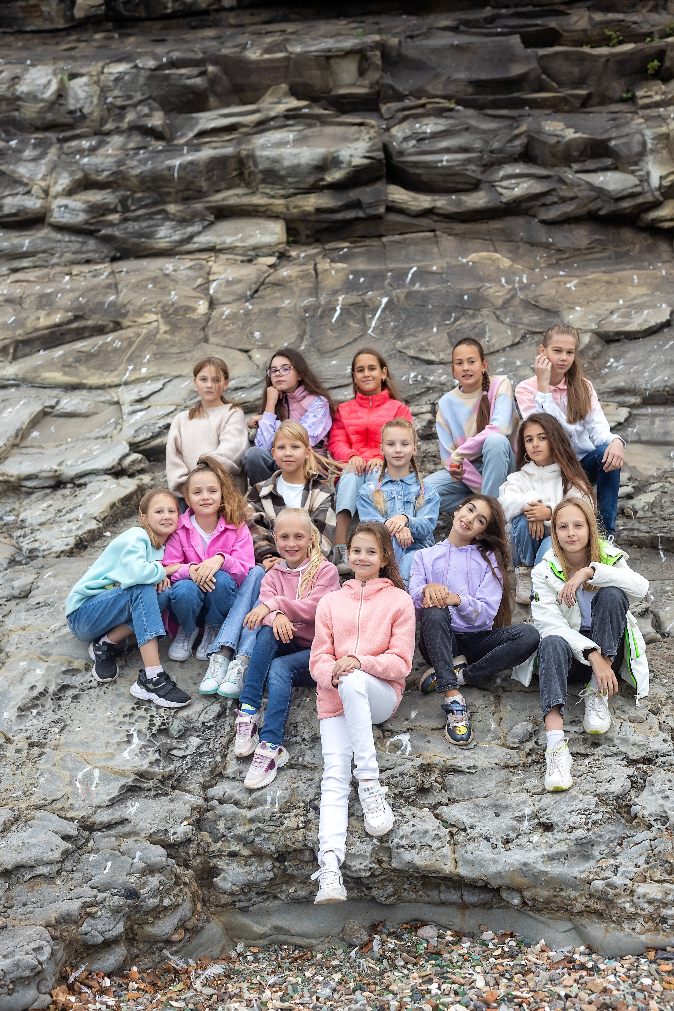 Морская прогулка, 5класс. Стильный выпускной альбом Владивосток фотограф Вероника Мигачева
