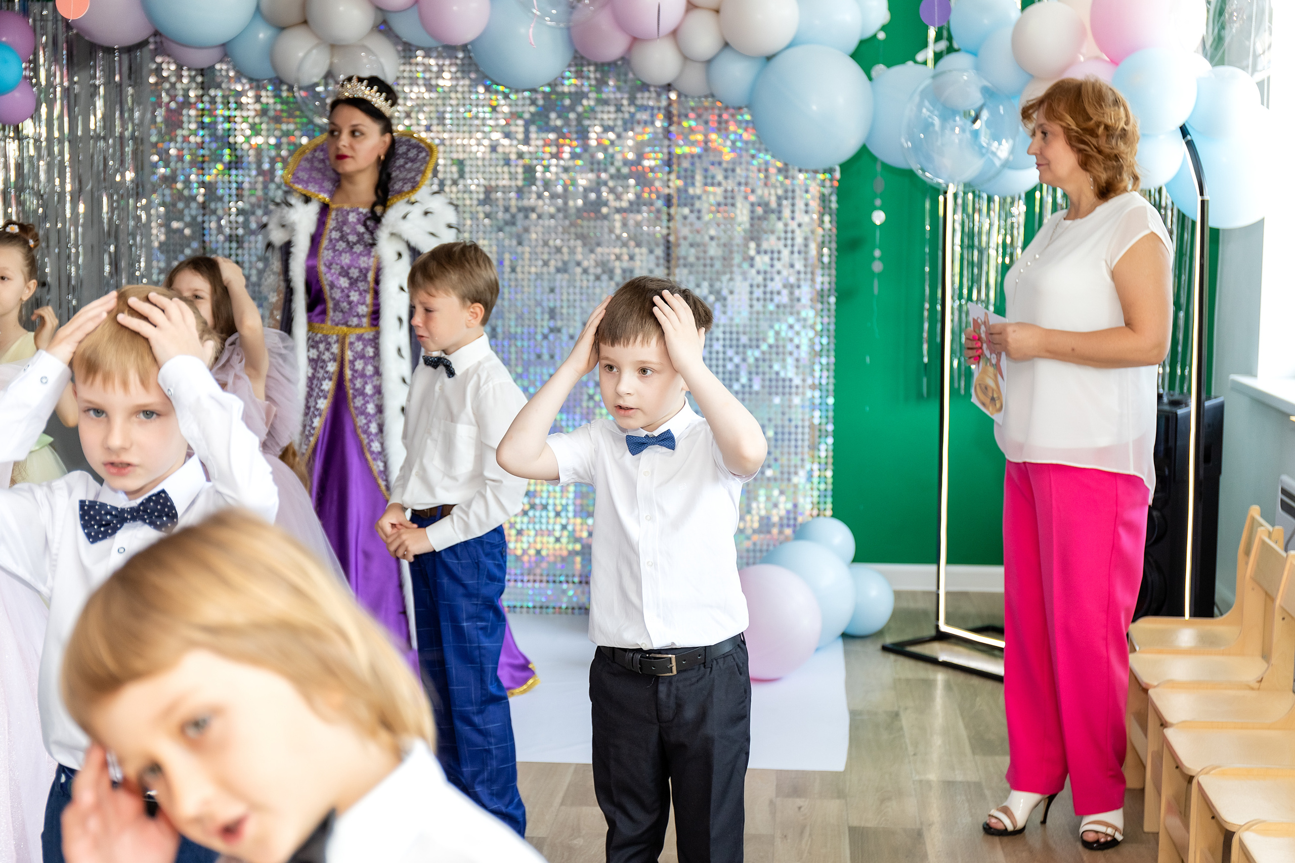 Выпускной. Детский сад 122. Стильный выпускной альбом Владивосток фотограф Вероника Мигачева