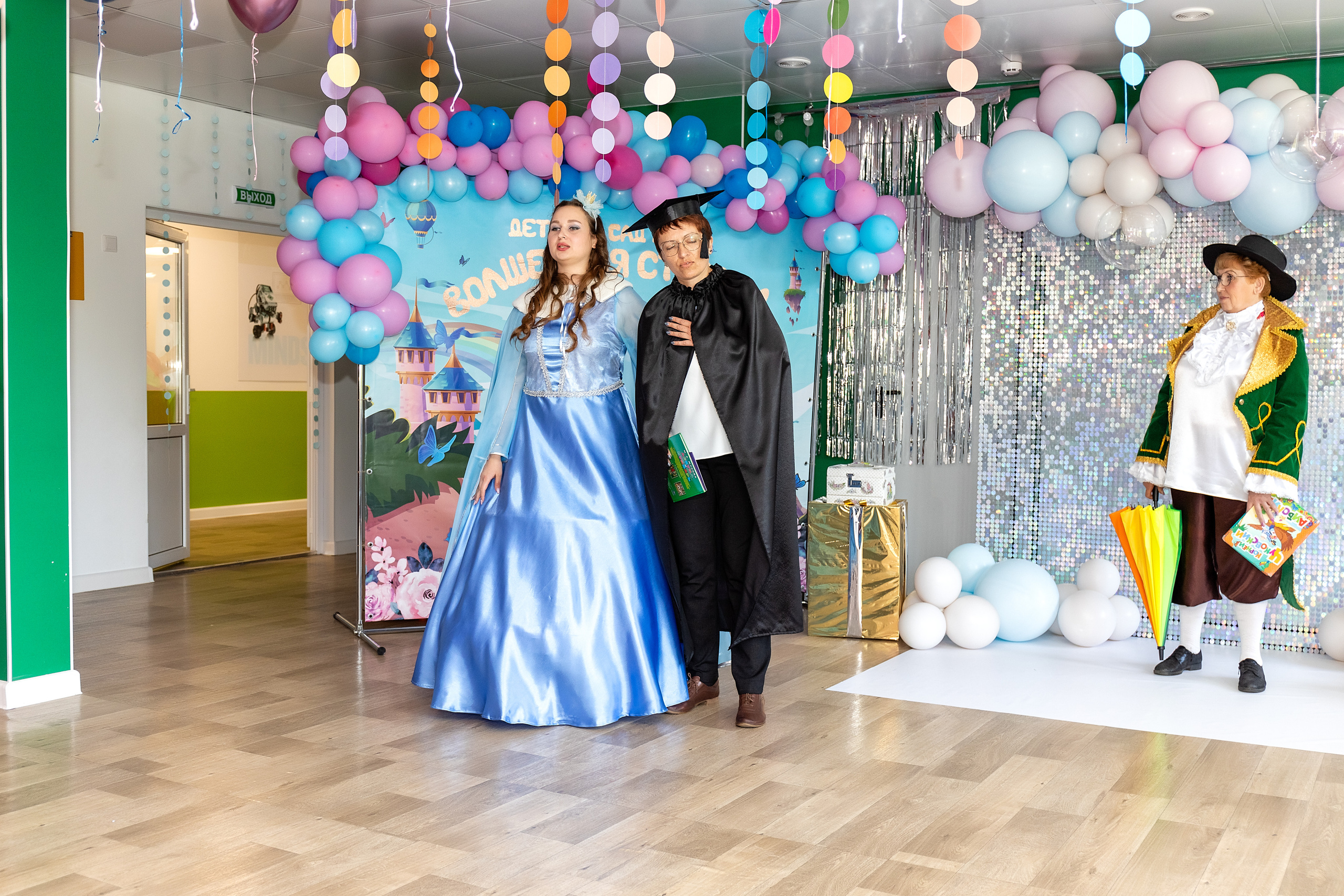 Выпускной. Детский сад 122. Стильный выпускной альбом Владивосток фотограф Вероника Мигачева