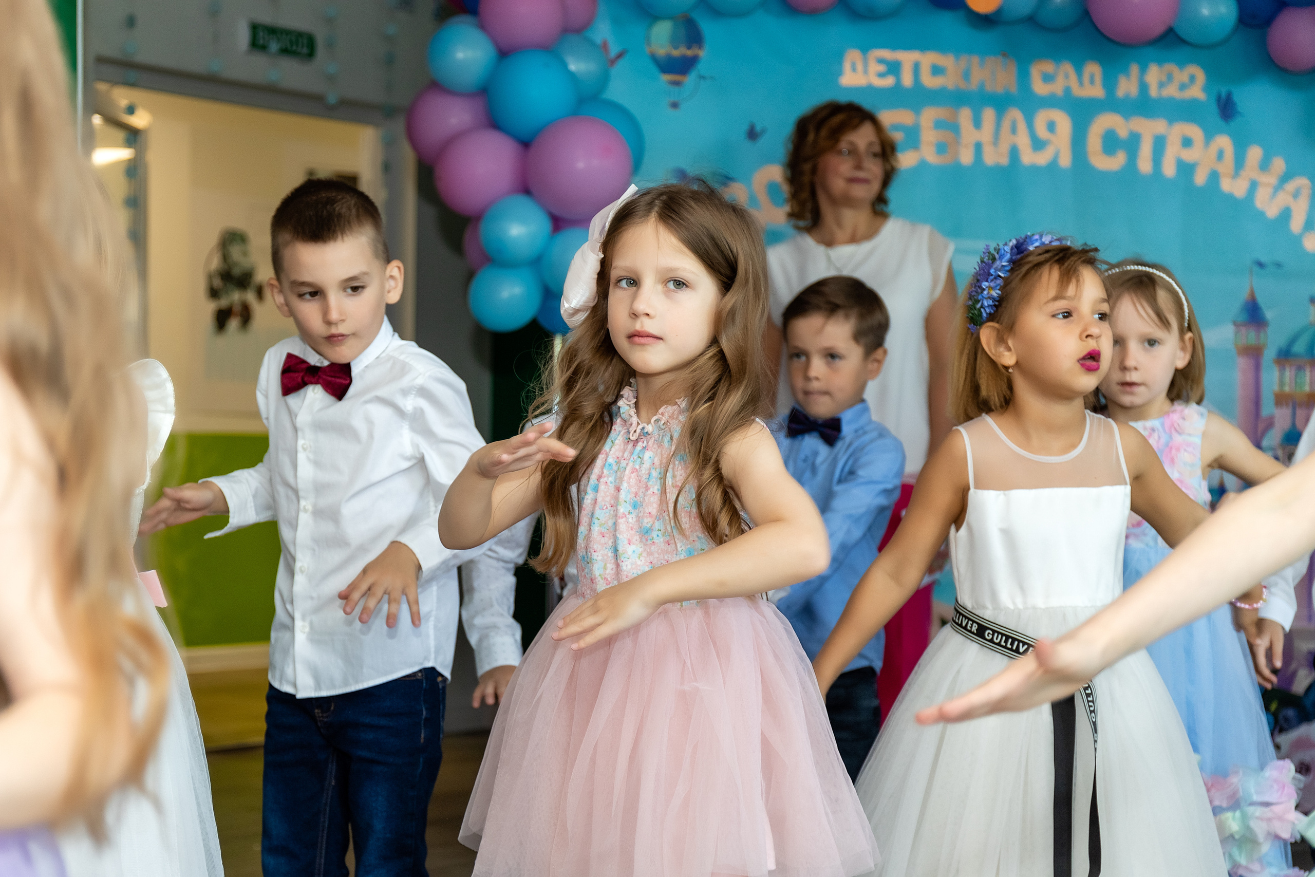 Выпускной. Детский сад 122. Стильный выпускной альбом Владивосток фотограф Вероника Мигачева