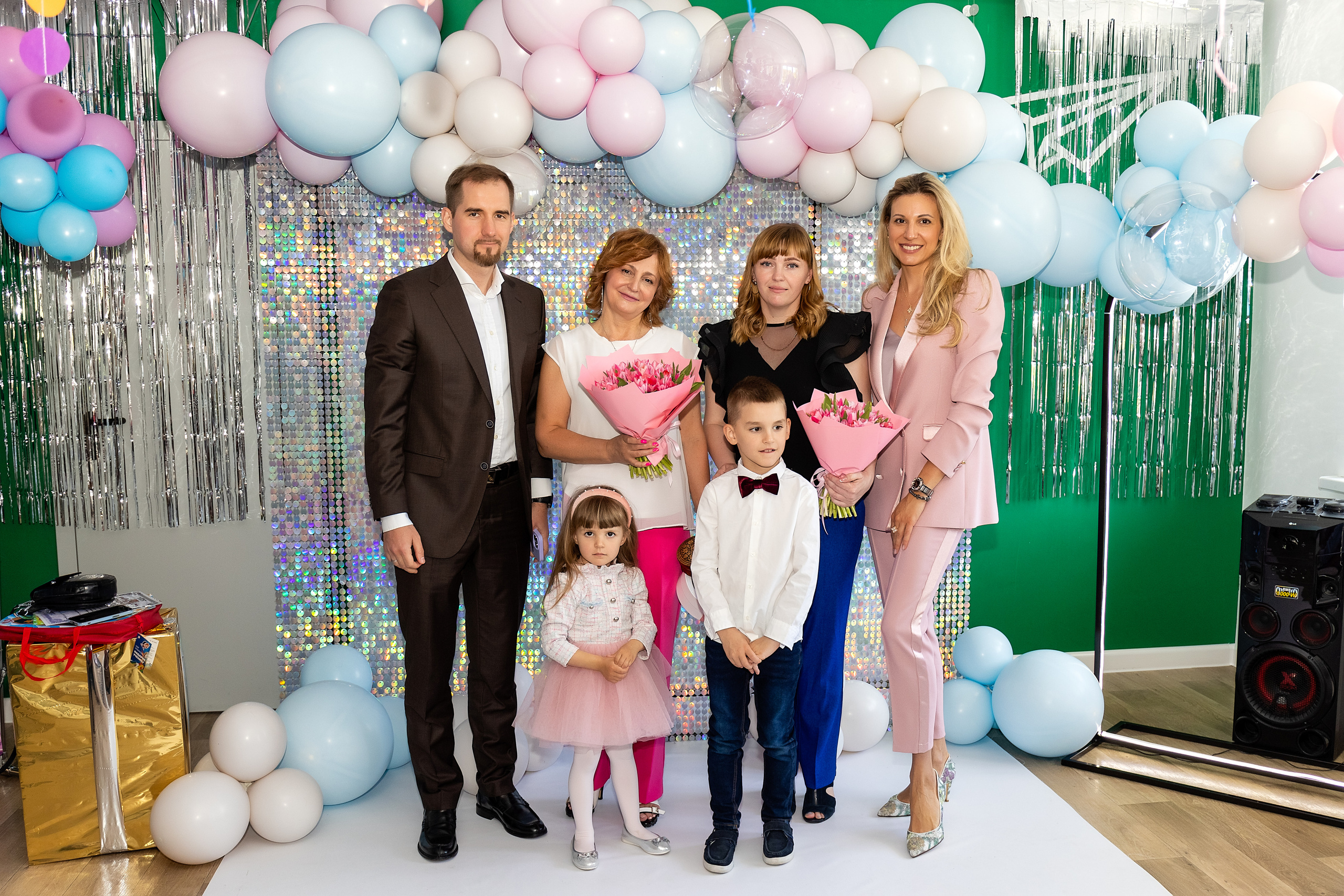 Выпускной. Детский сад 122. Стильный выпускной альбом Владивосток фотограф Вероника Мигачева