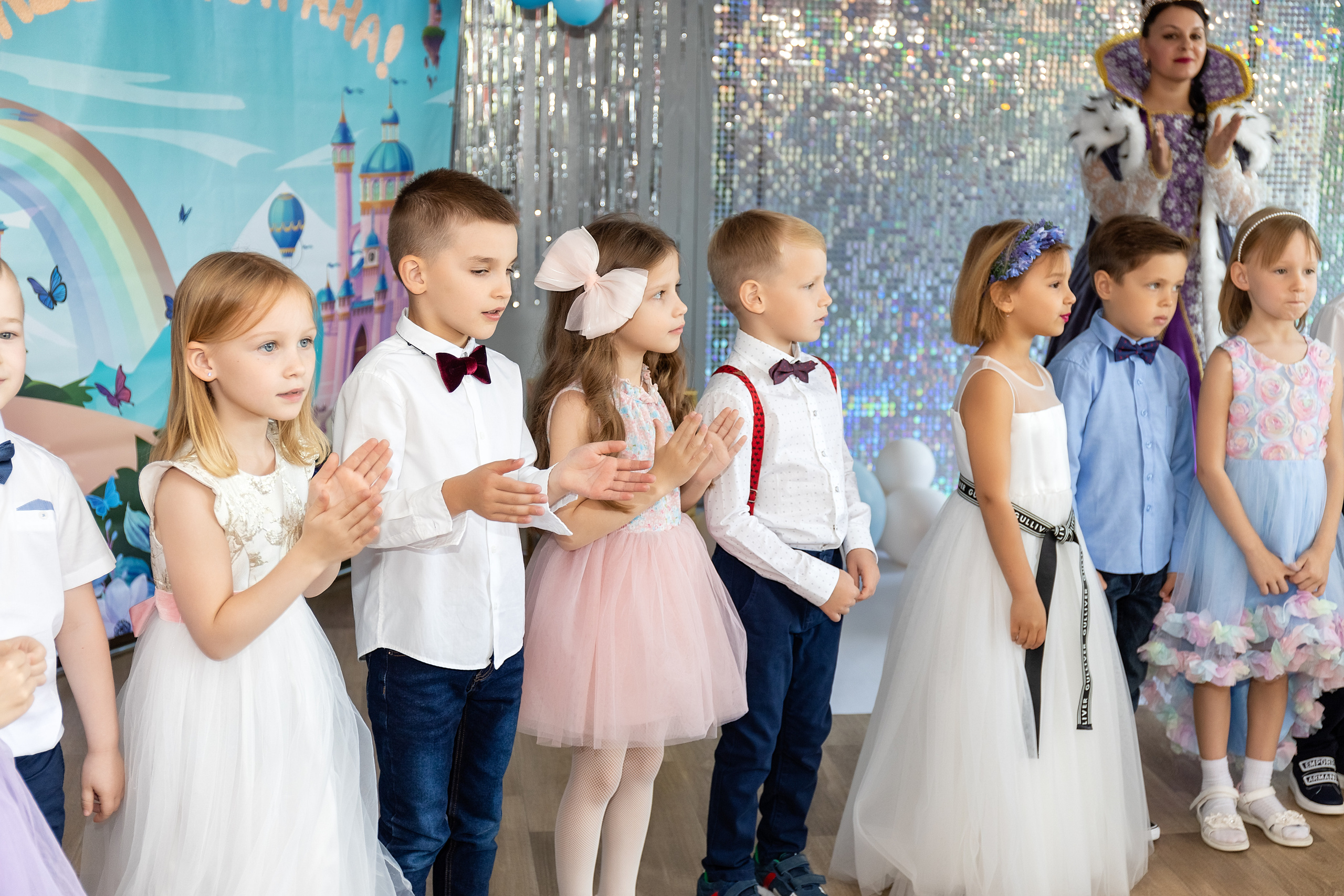 Выпускной. Детский сад 122. Стильный выпускной альбом Владивосток фотограф Вероника Мигачева