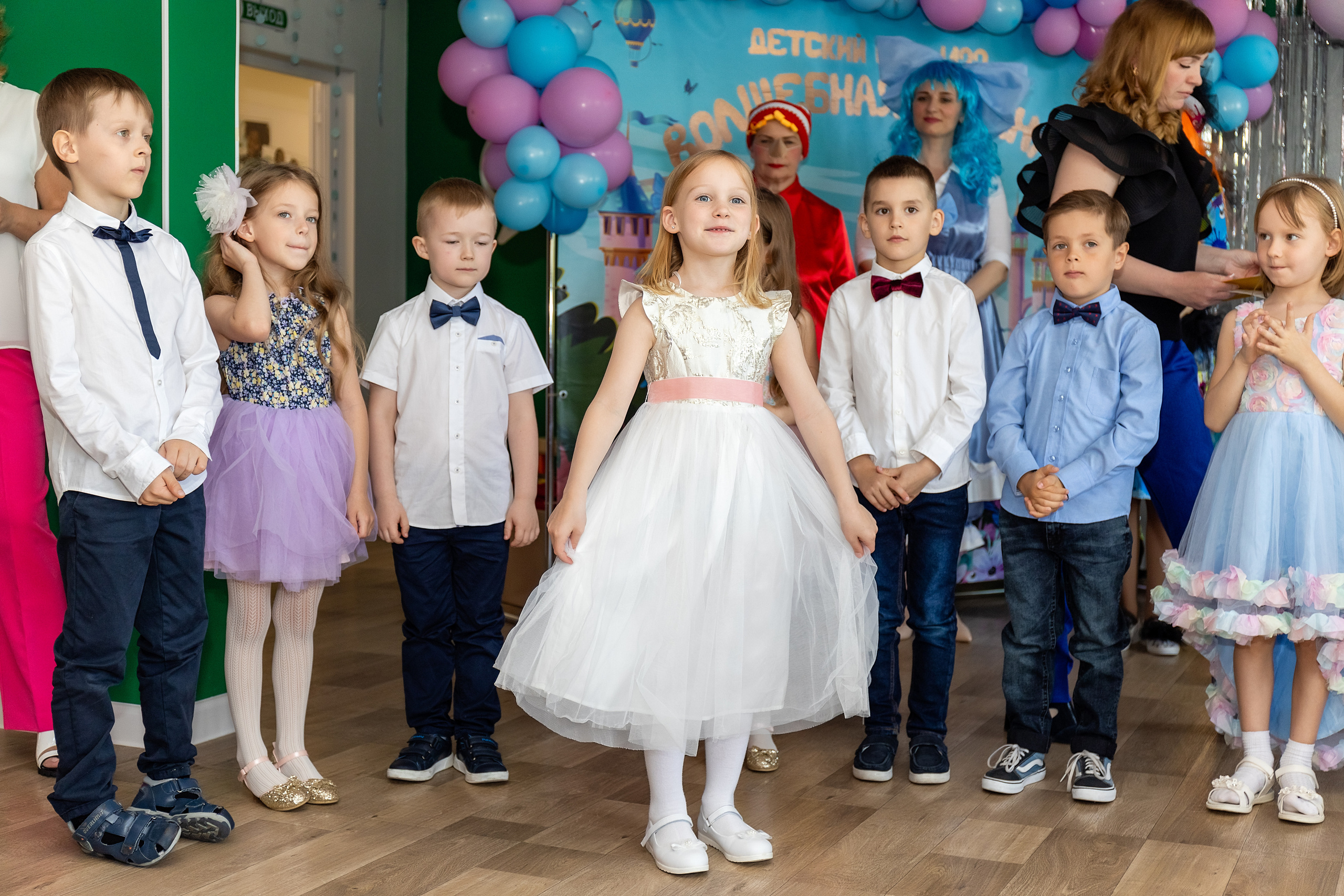 Выпускной. Детский сад 122. Стильный выпускной альбом Владивосток фотограф Вероника Мигачева