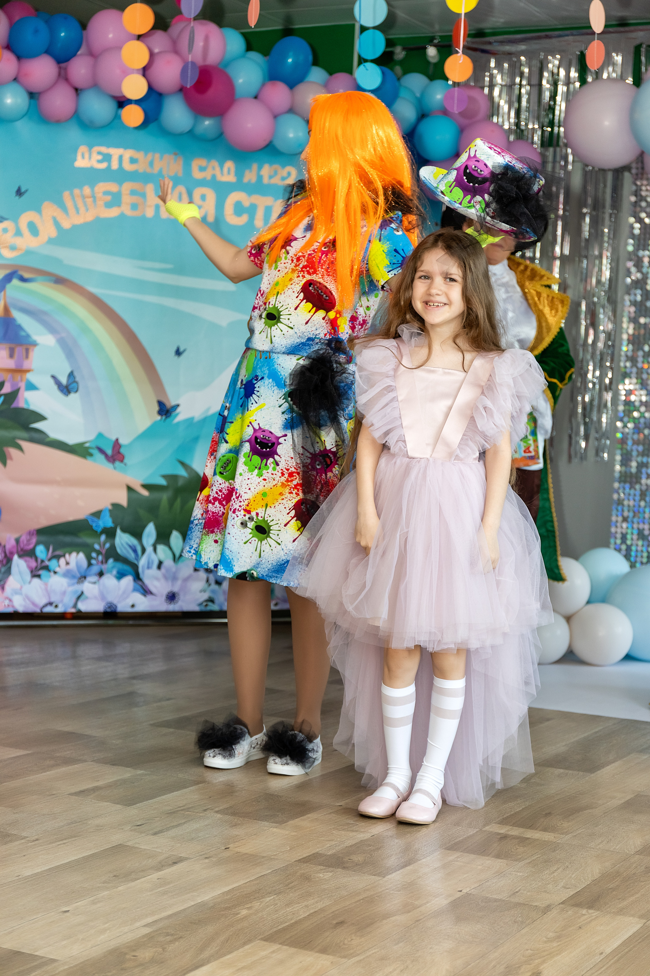 Выпускной. Детский сад 122. Стильный выпускной альбом Владивосток фотограф Вероника Мигачева