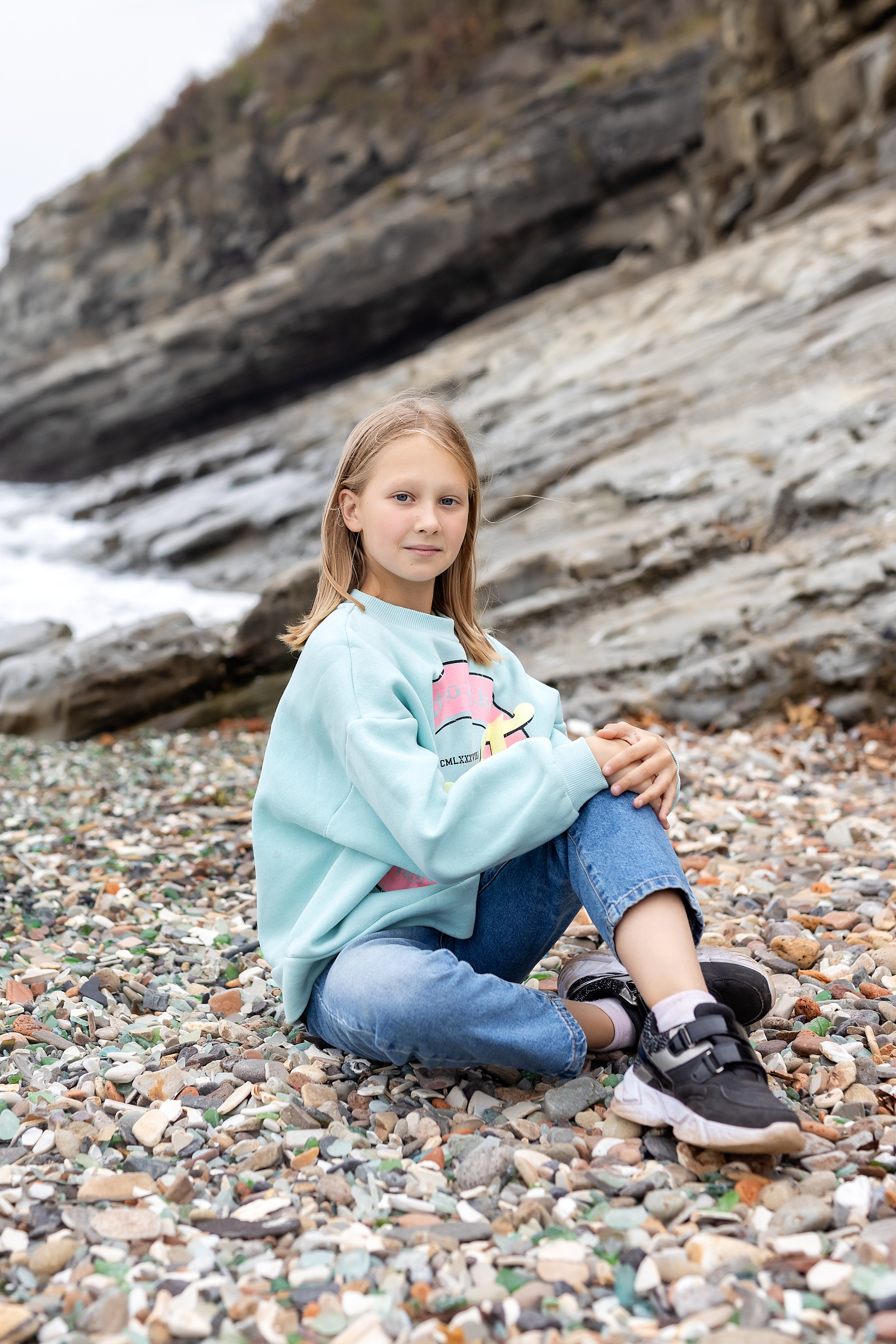 Морская прогулка, 5класс. Стильный выпускной альбом Владивосток фотограф Вероника Мигачева