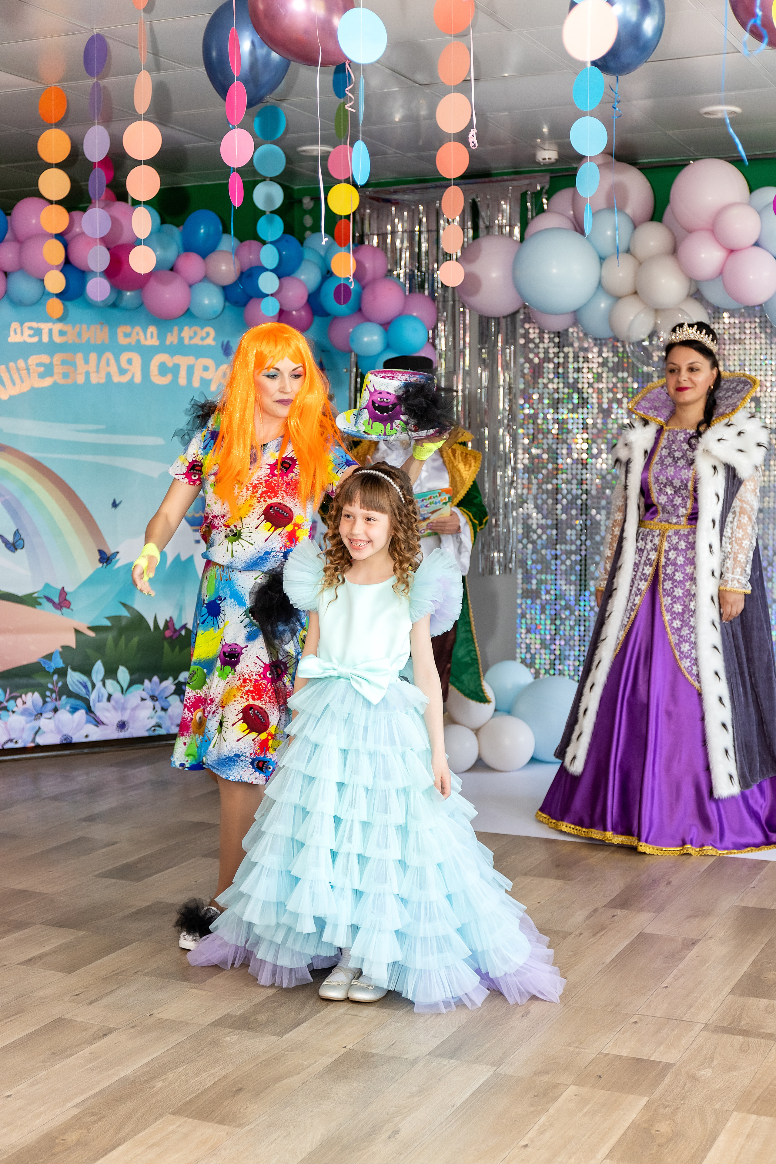 Выпускной. Детский сад 122. Стильный выпускной альбом Владивосток фотограф Вероника Мигачева