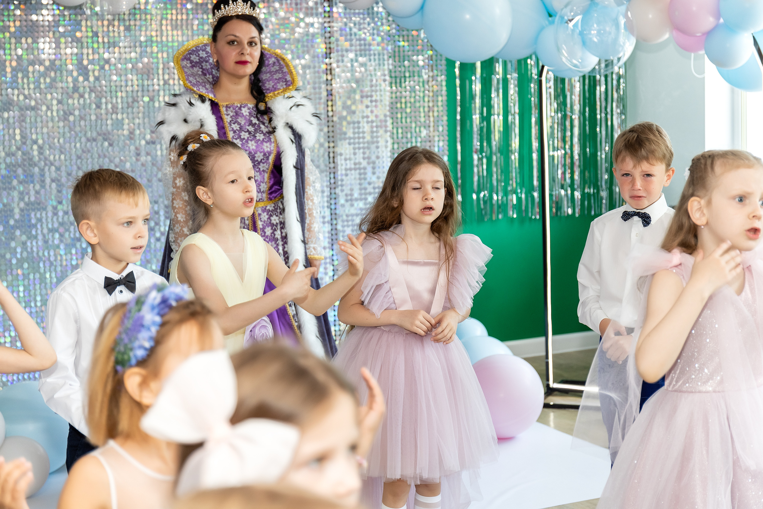 Выпускной. Детский сад 122. Стильный выпускной альбом Владивосток фотограф Вероника Мигачева