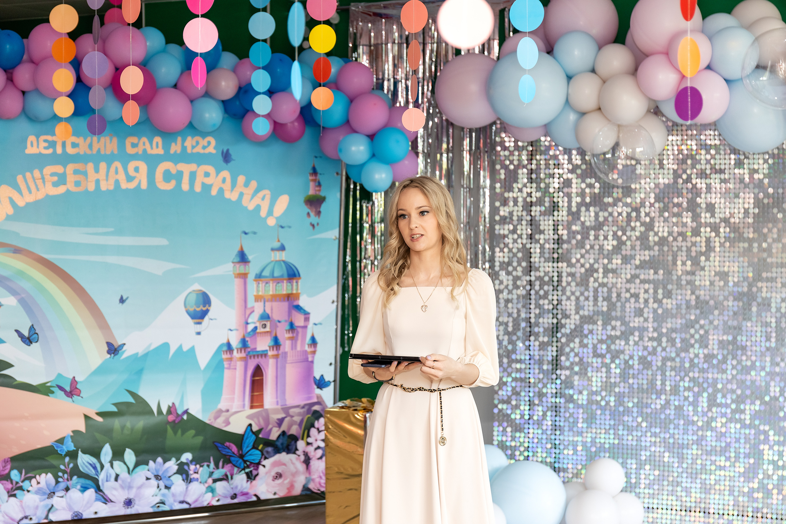 Выпускной. Детский сад 122. Стильный выпускной альбом Владивосток фотограф Вероника Мигачева