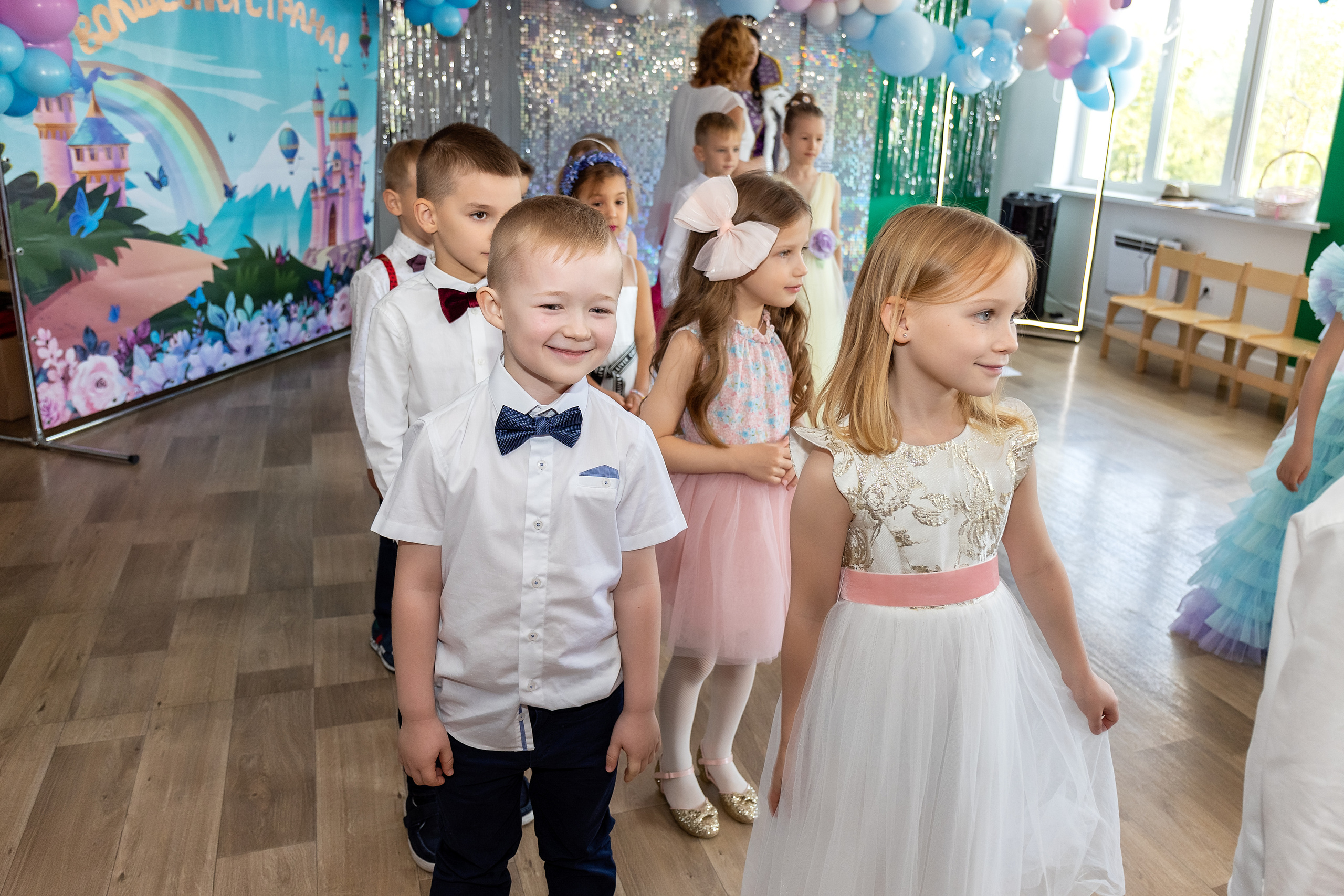 Выпускной. Детский сад 122. Стильный выпускной альбом Владивосток фотограф Вероника Мигачева