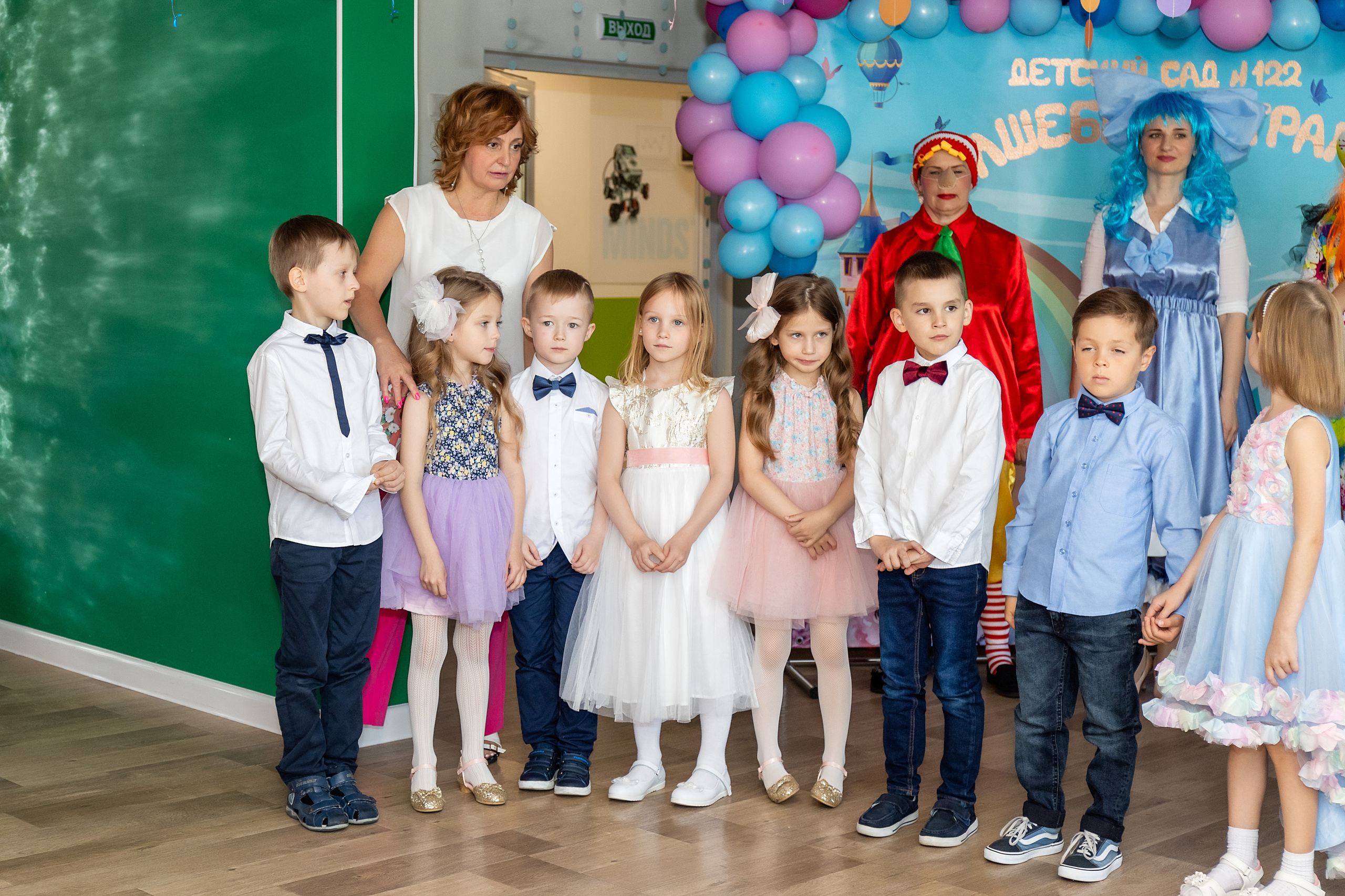 Выпускной. Детский сад 122. Стильный выпускной альбом Владивосток фотограф Вероника Мигачева