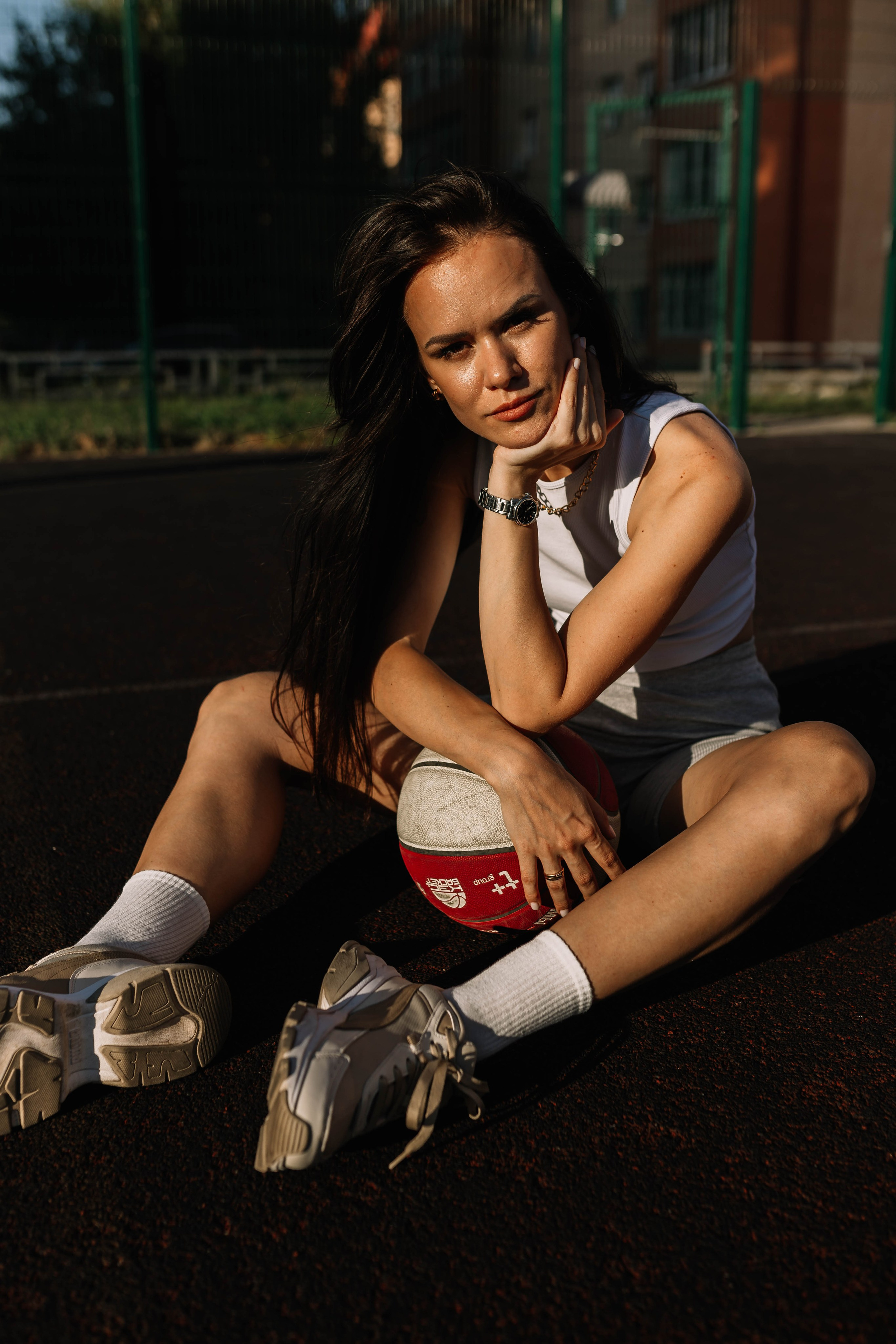 Баскетбол. Фотограф Александра Кузнецова