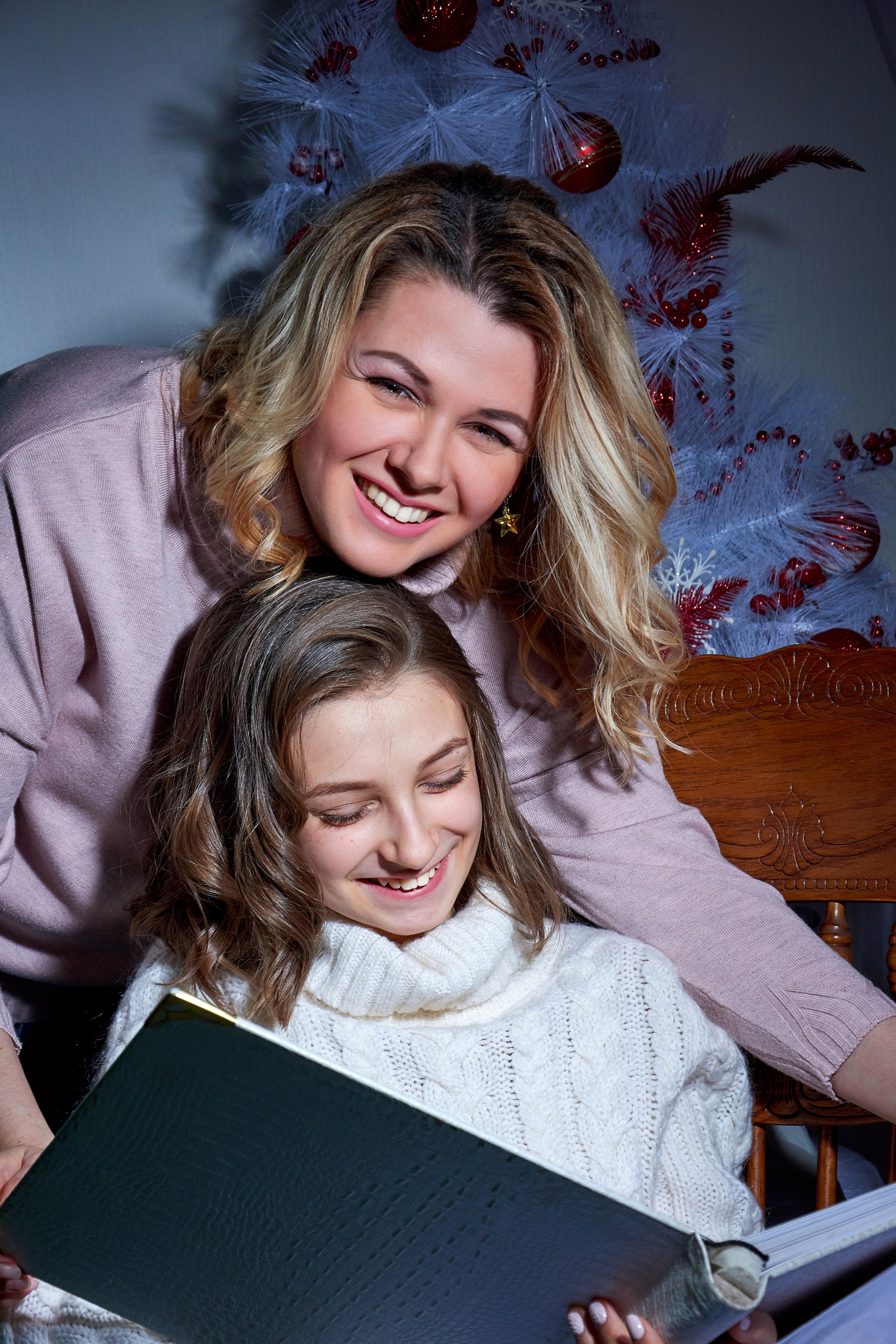 Как-то под Новый Год. Фотограф Сергей Феденко