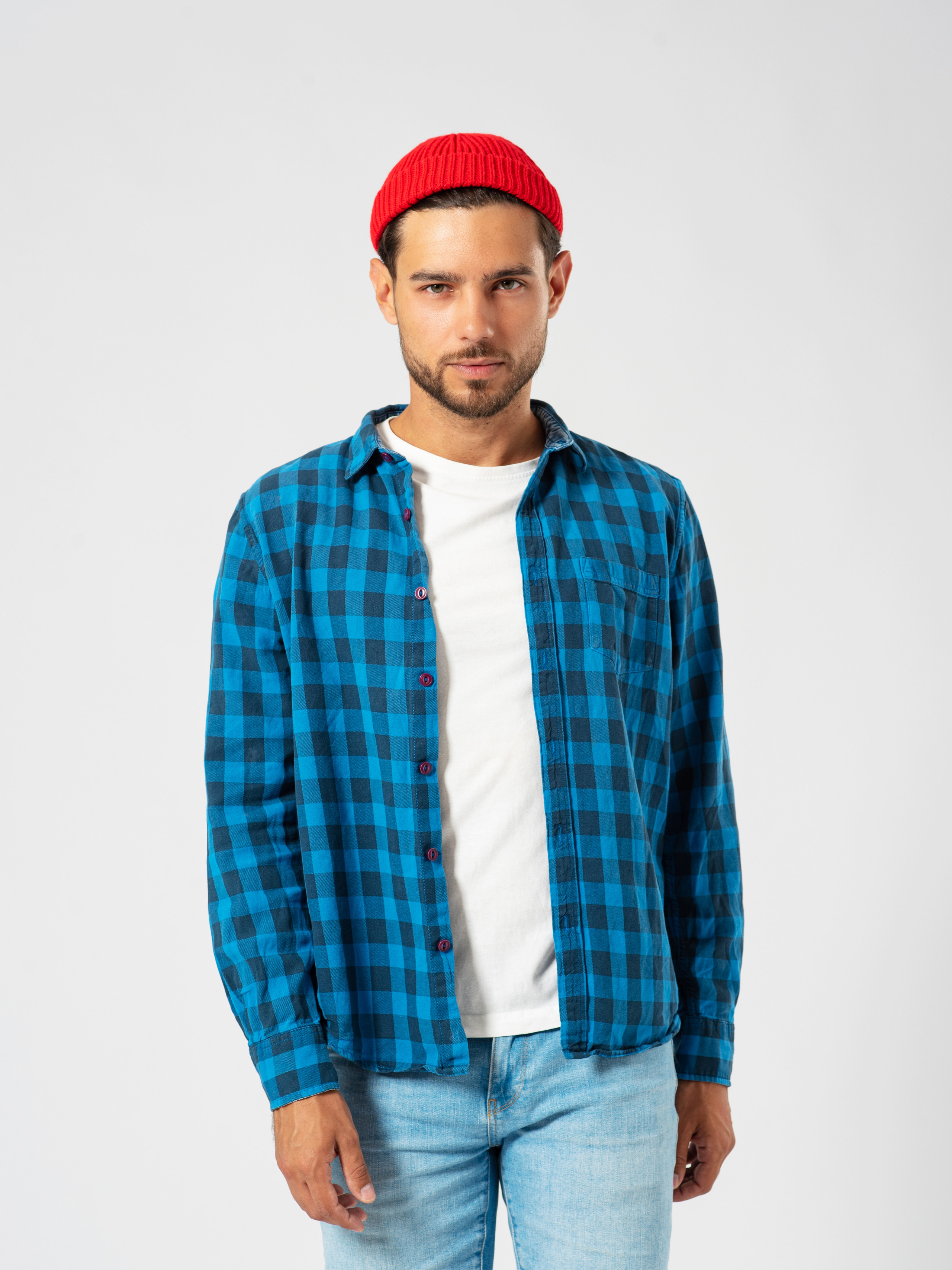 Фотосессия шапок для каталога в Казани