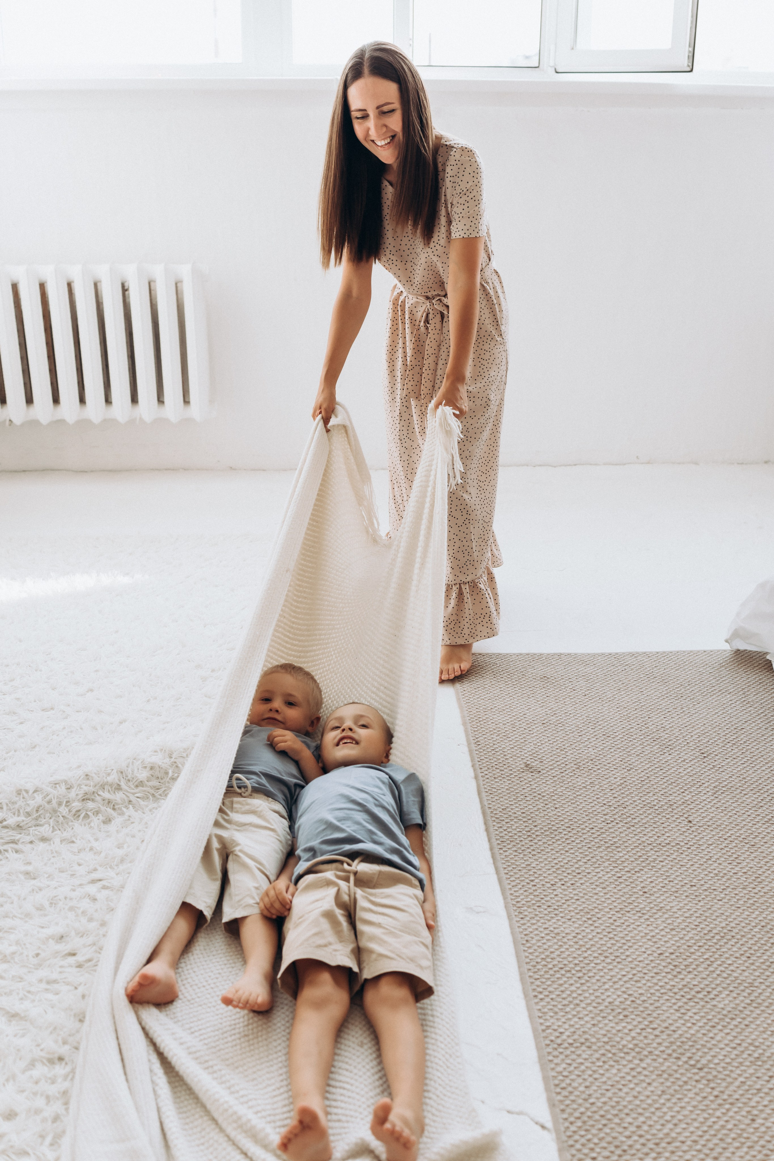 Александр, Екатерина, Роман и Дмитрий. Фотограф Нижний Новгород