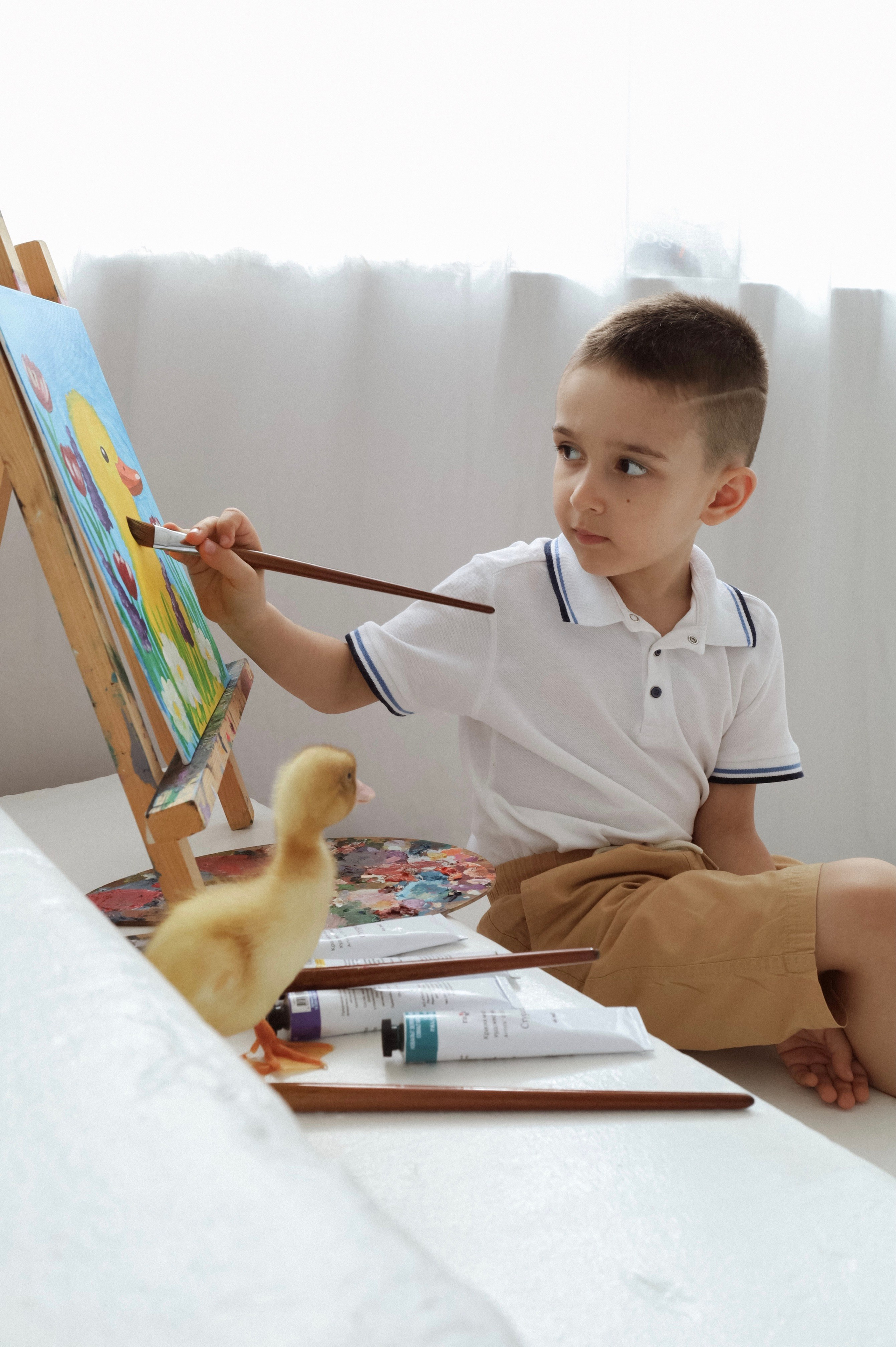 Фото-проект «Утята». Никонорова Анастасия