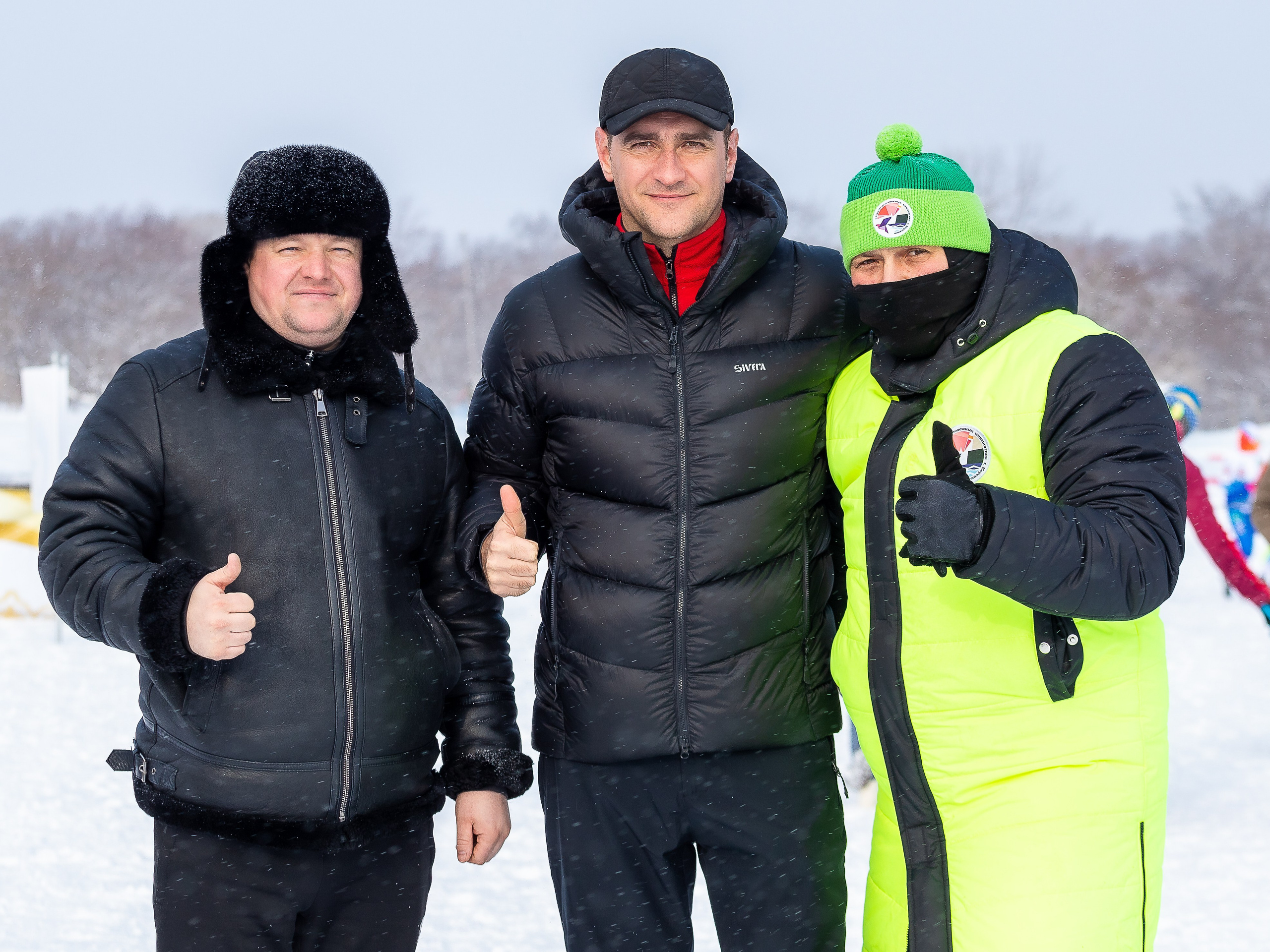 25 лыжный марафон им. Фархутдинова. Инга Кузьминская ТОП-фотограф г. Корсаков