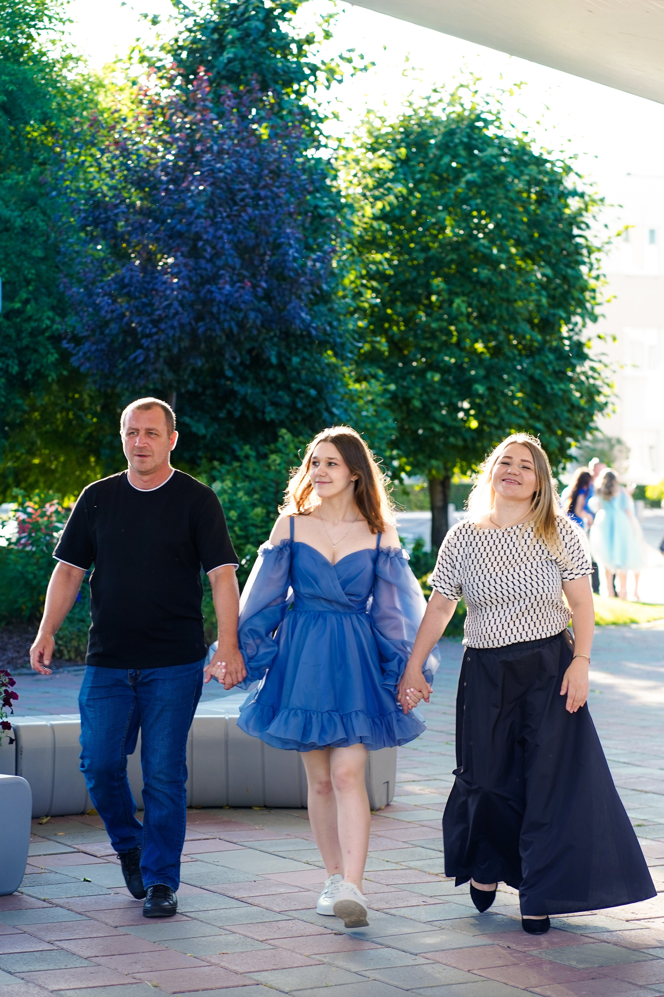 Выпускной вечер, гимназия № 40, 9 класс. Семейный и портретный фотограф в Екатеринбурге Анна Лобанова