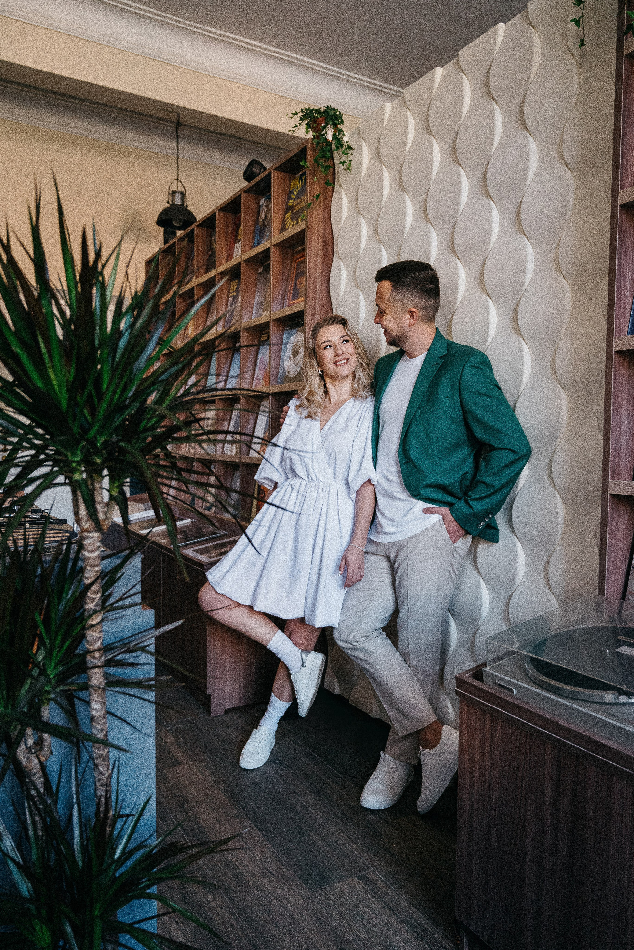 Лёша и Алина. Тамара Власова