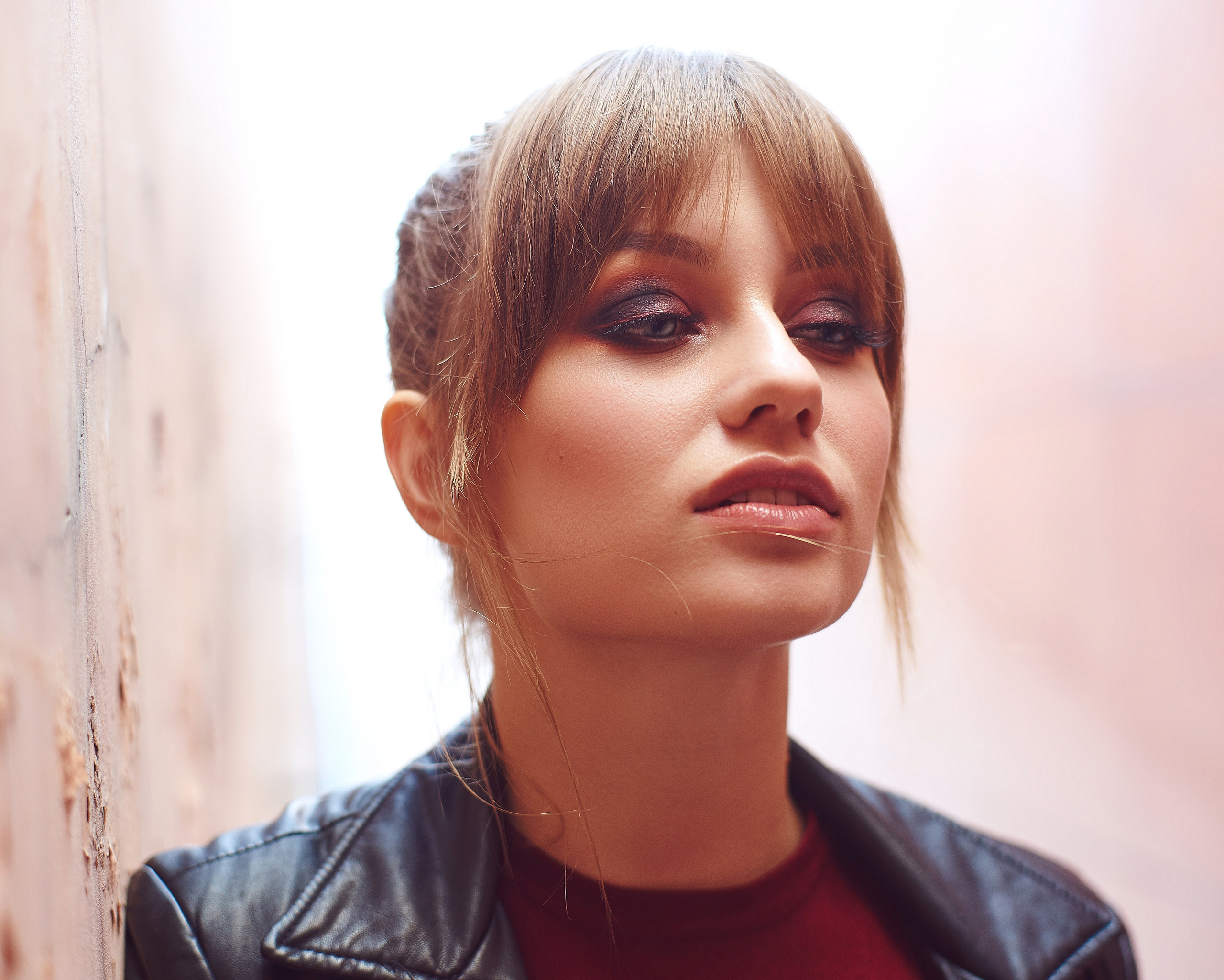 Портреты в урбанистическом стиле для Ольги. Репортажный и женский фотограф в Новосибирске