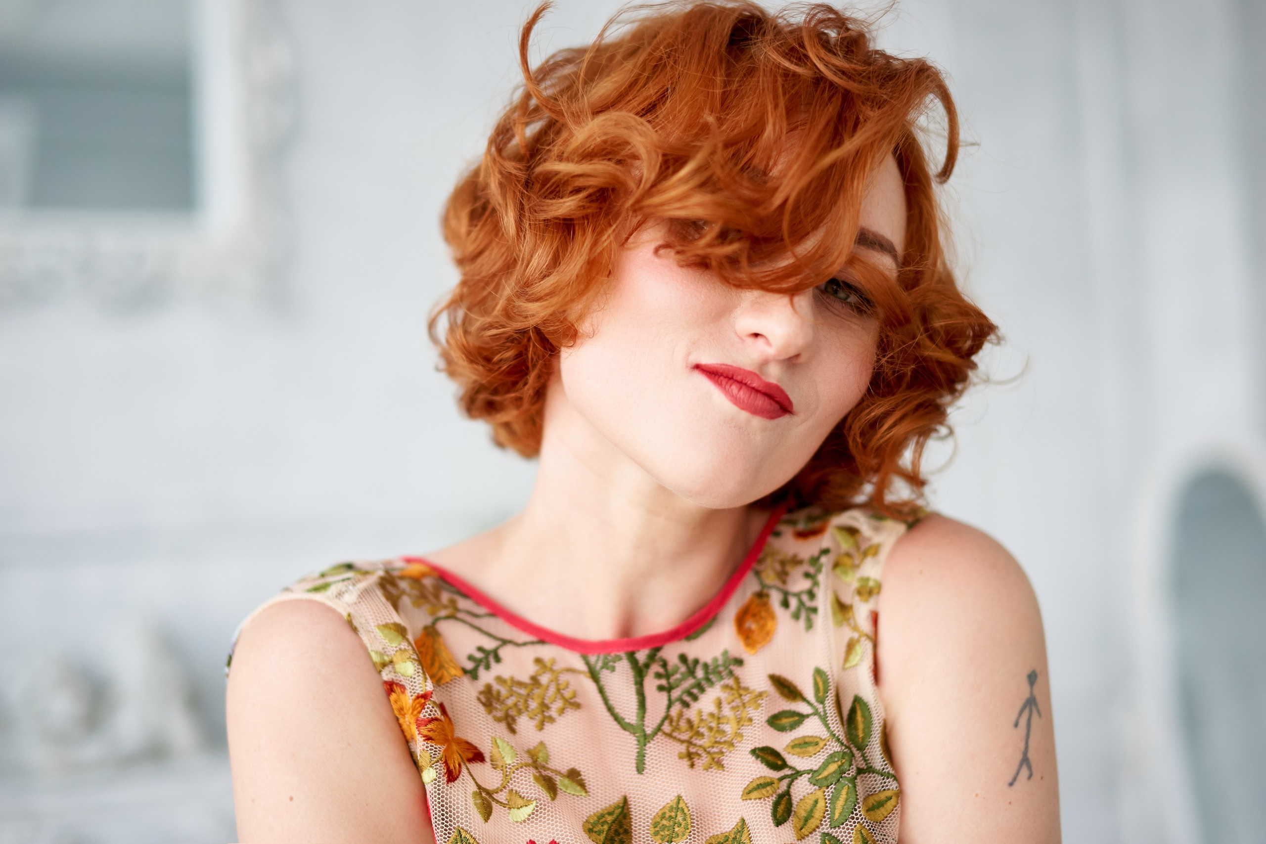 Портреты для психолога: Ева Ефремова. Репортажный и женский фотограф в Новосибирске