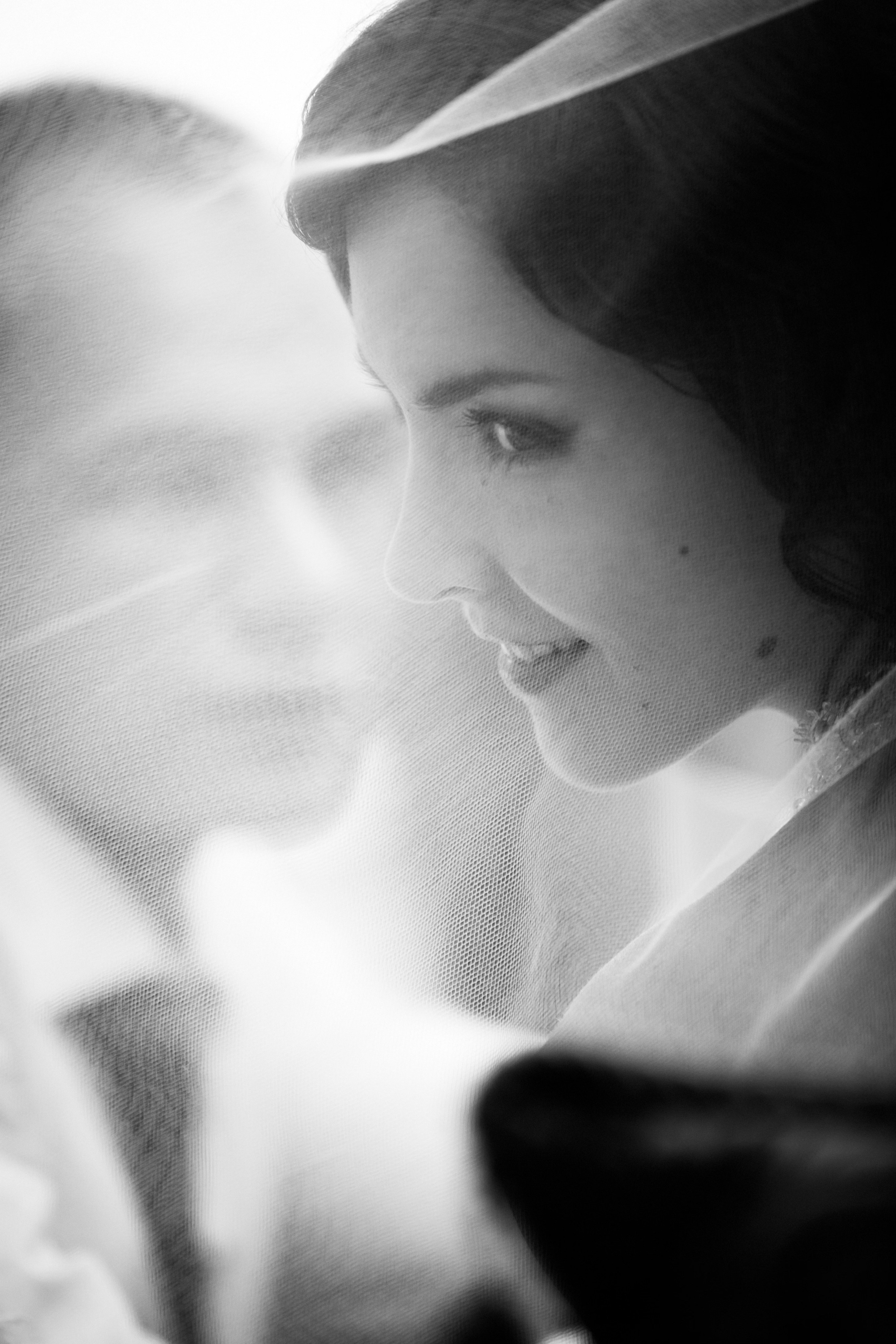 Свадебная съемка в тумане. Фотографы в Москве Светлана Устинова и Сергей Грачев