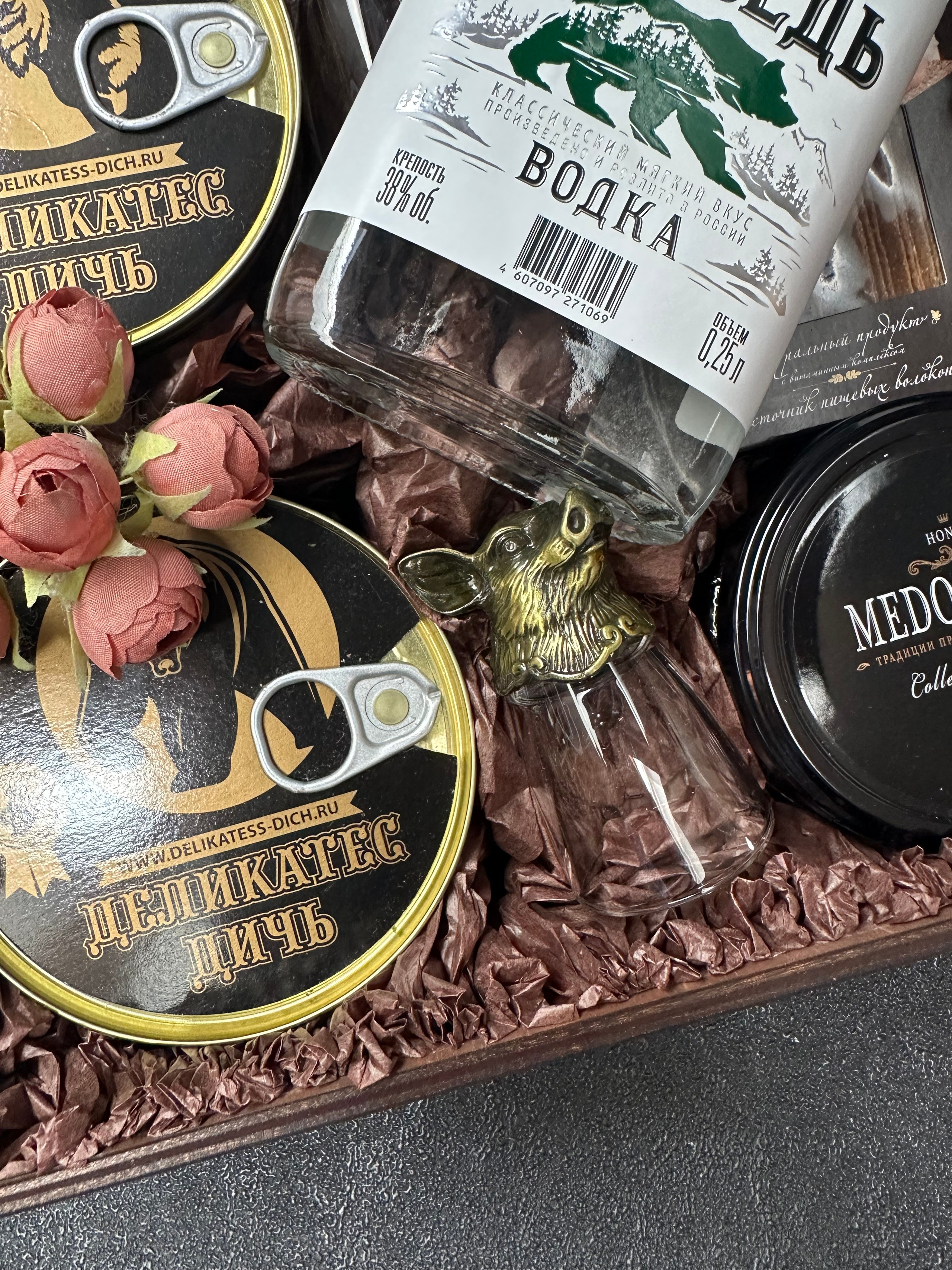 «Добрый медведь». Студия подарочных наборов «Владия»