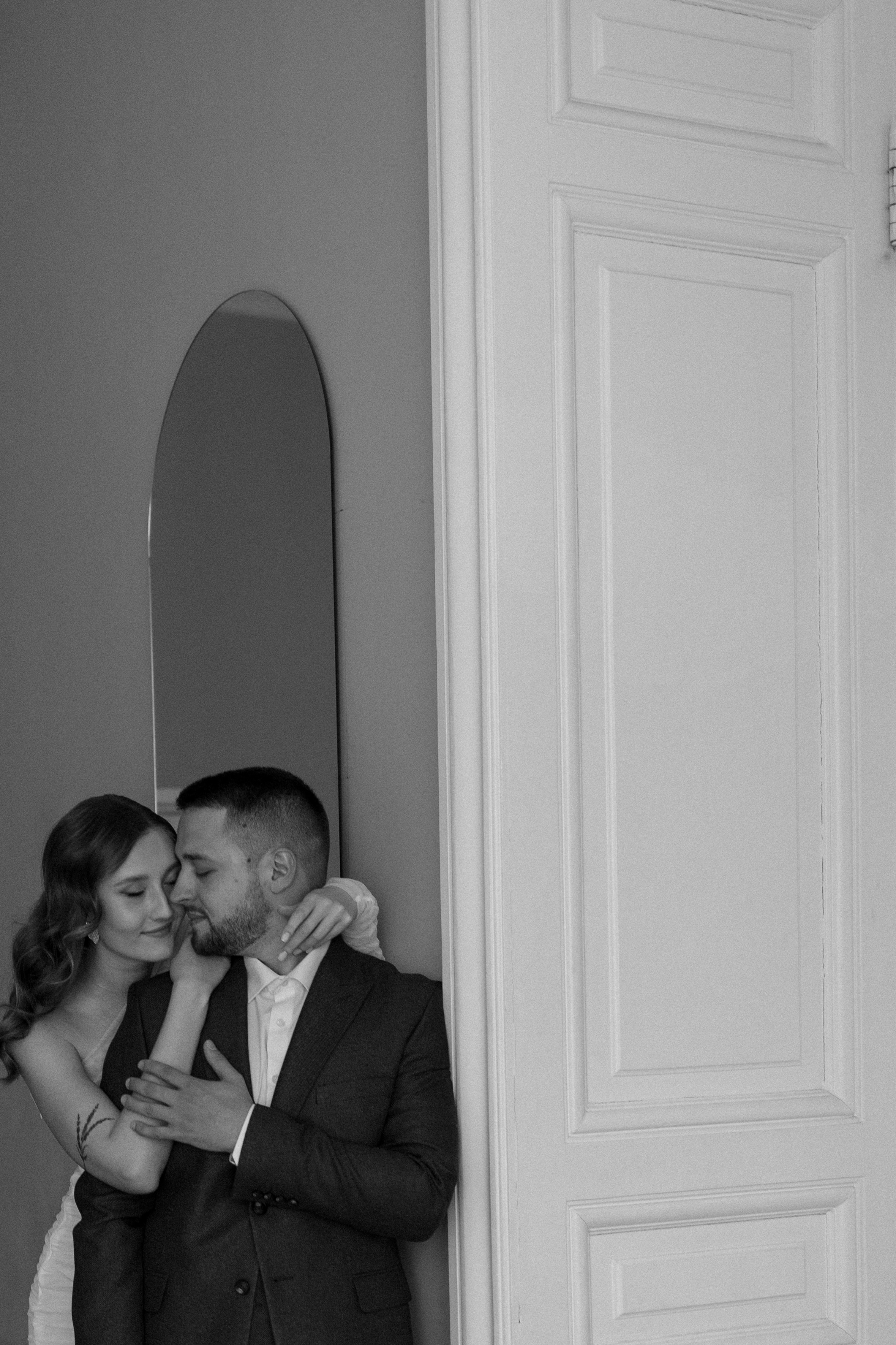 Свадебная фотосессия в студии/отеле. Фотограф в Санкт-Петербурге Шевченко Наталья