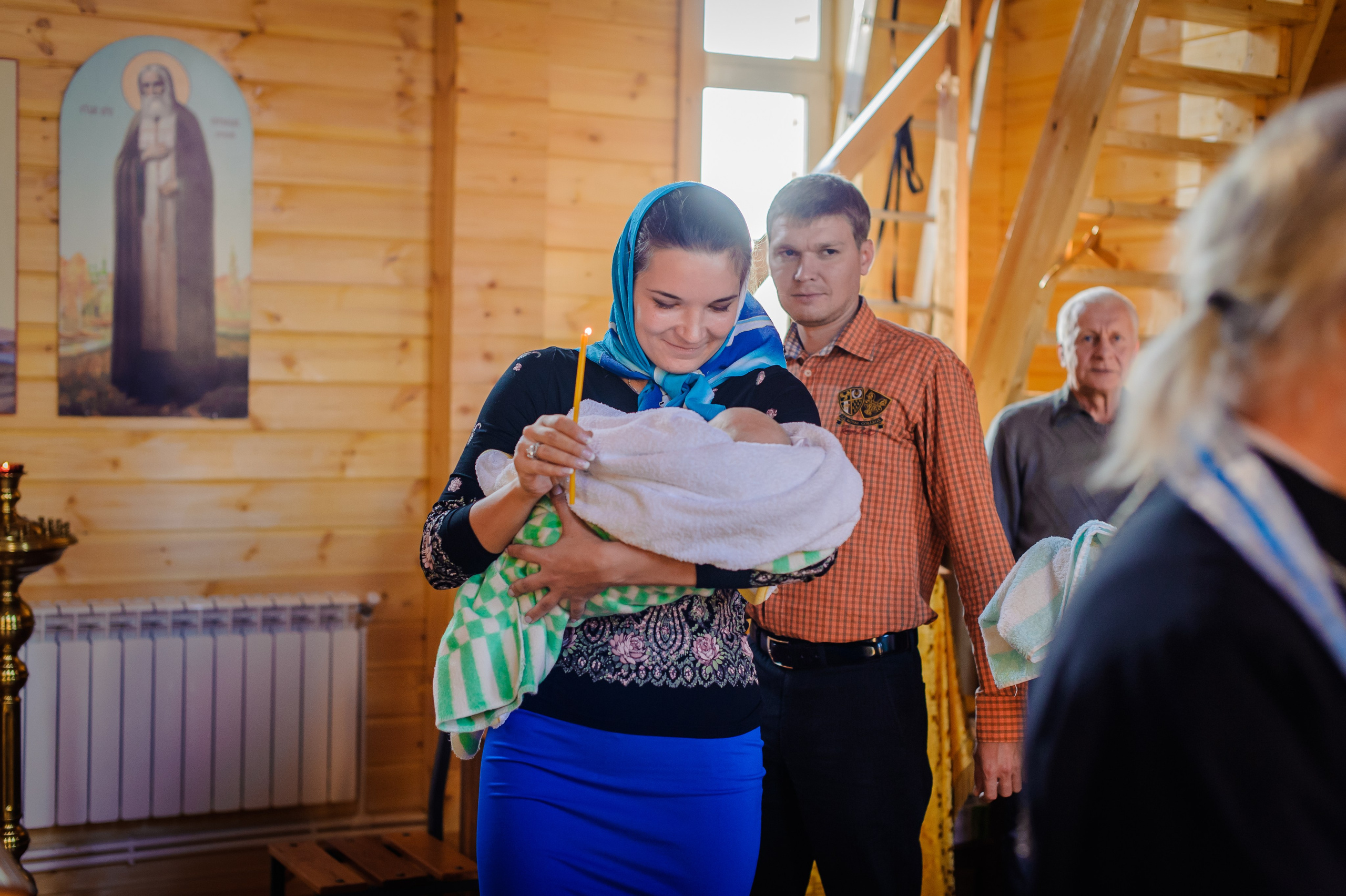 Крещение Наро-Фоминск. Дмитрий Черяник свадебный и семейный фотограф