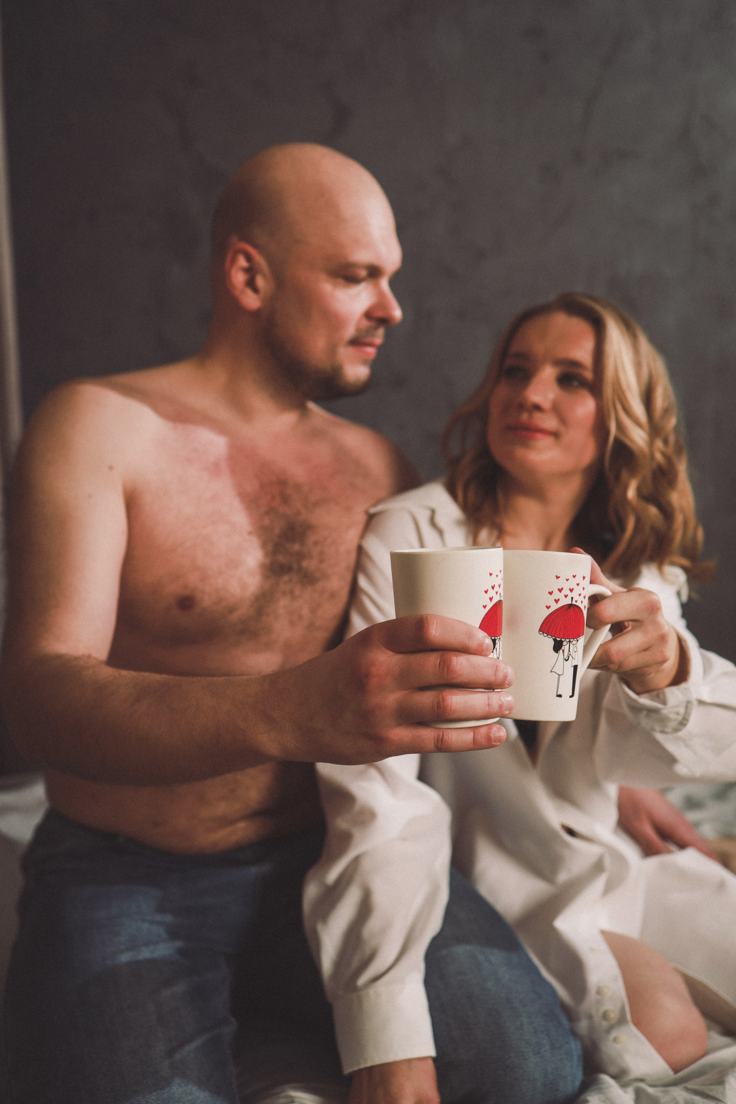 Фотосессия в студии Монохром. Иванова Ирина Свадебный и семейный фотограф г. Уфа