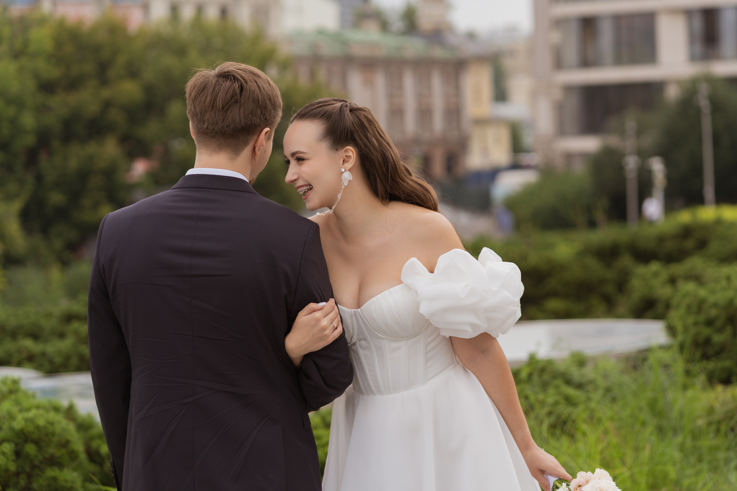 Алиса и Антон. Свадебный фотограф в Москве Анна Полушина