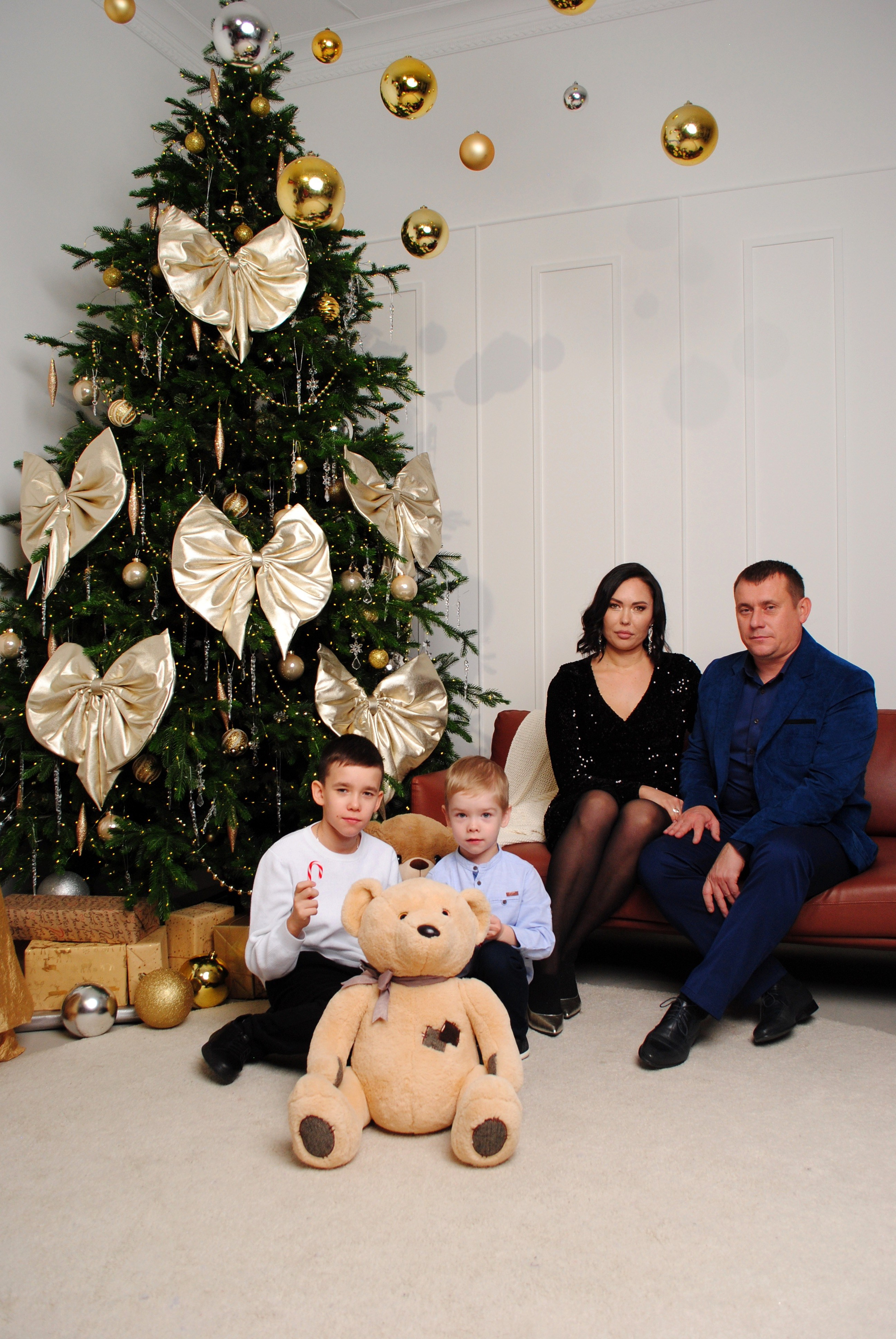 Семейная съемка. Фотограф Мария Мусаелян