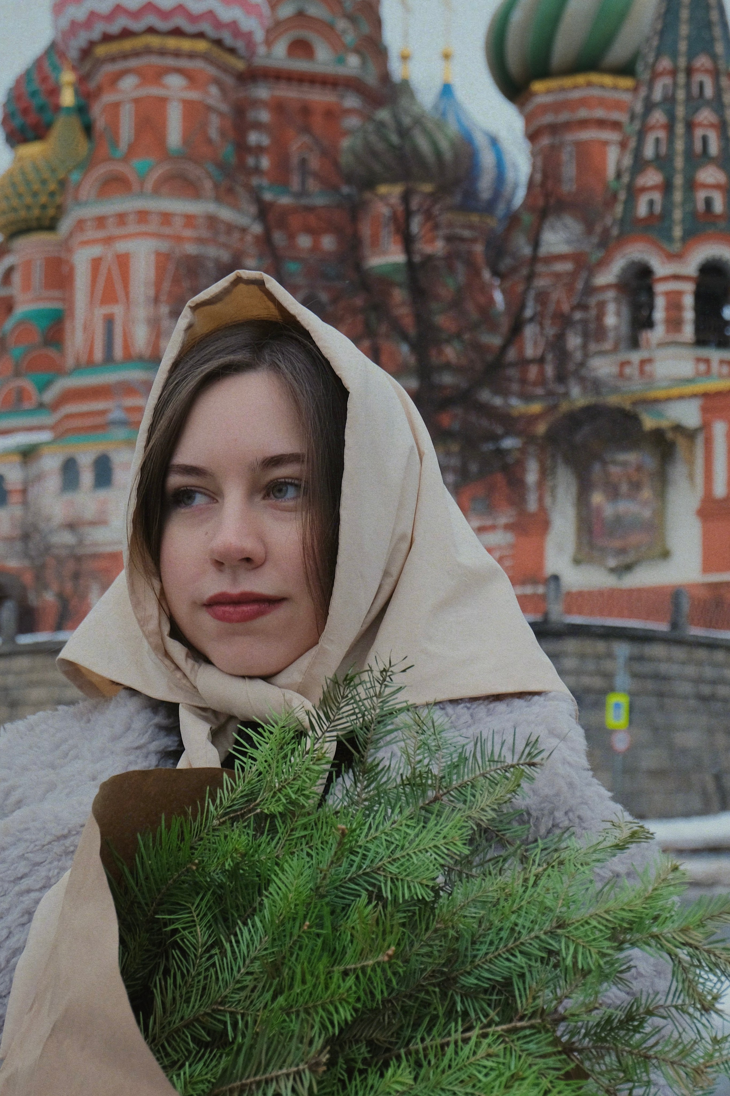 Прогулка. Татьян гертье