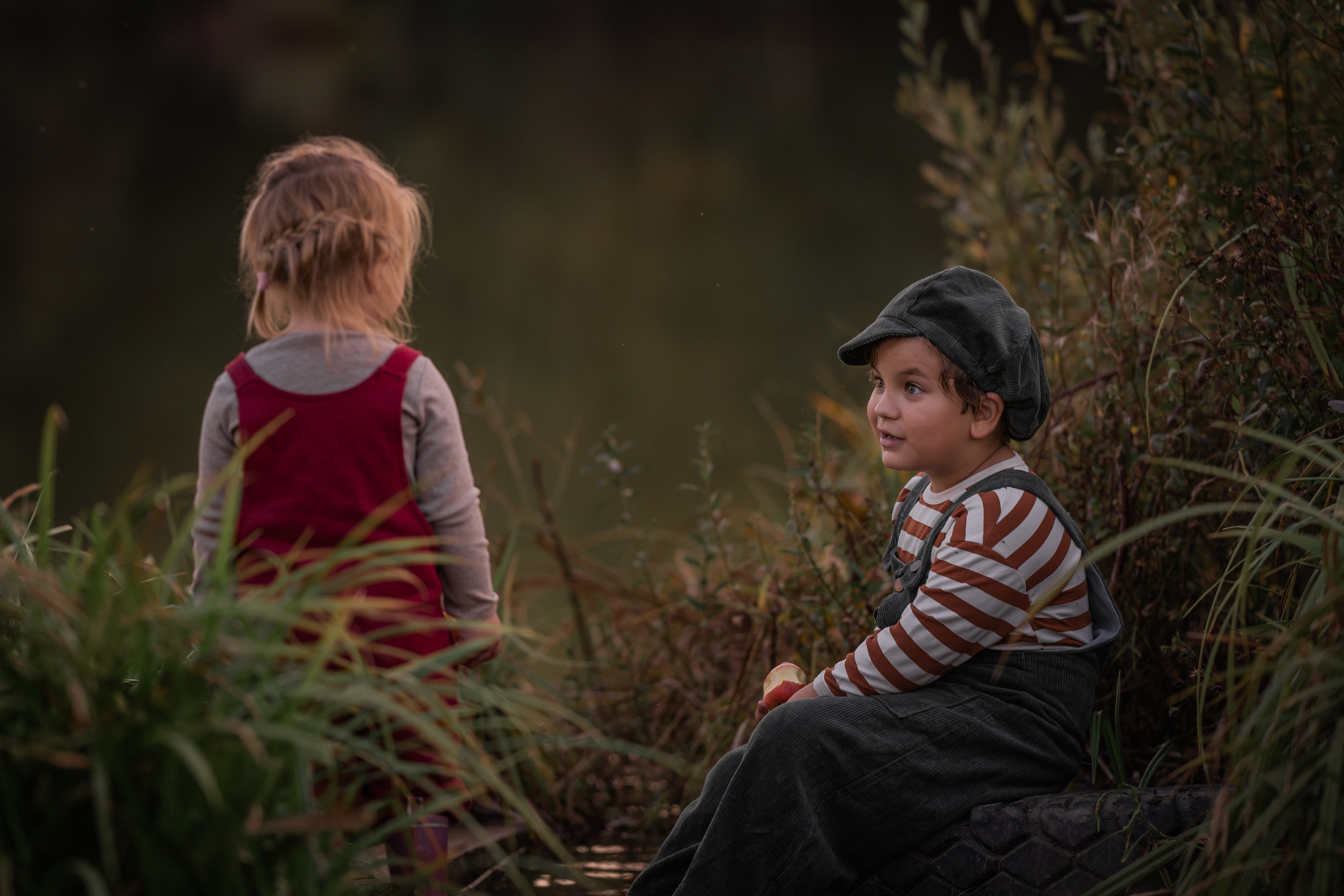Рыбалка. Семейный фотограф Ефремова Виктория
