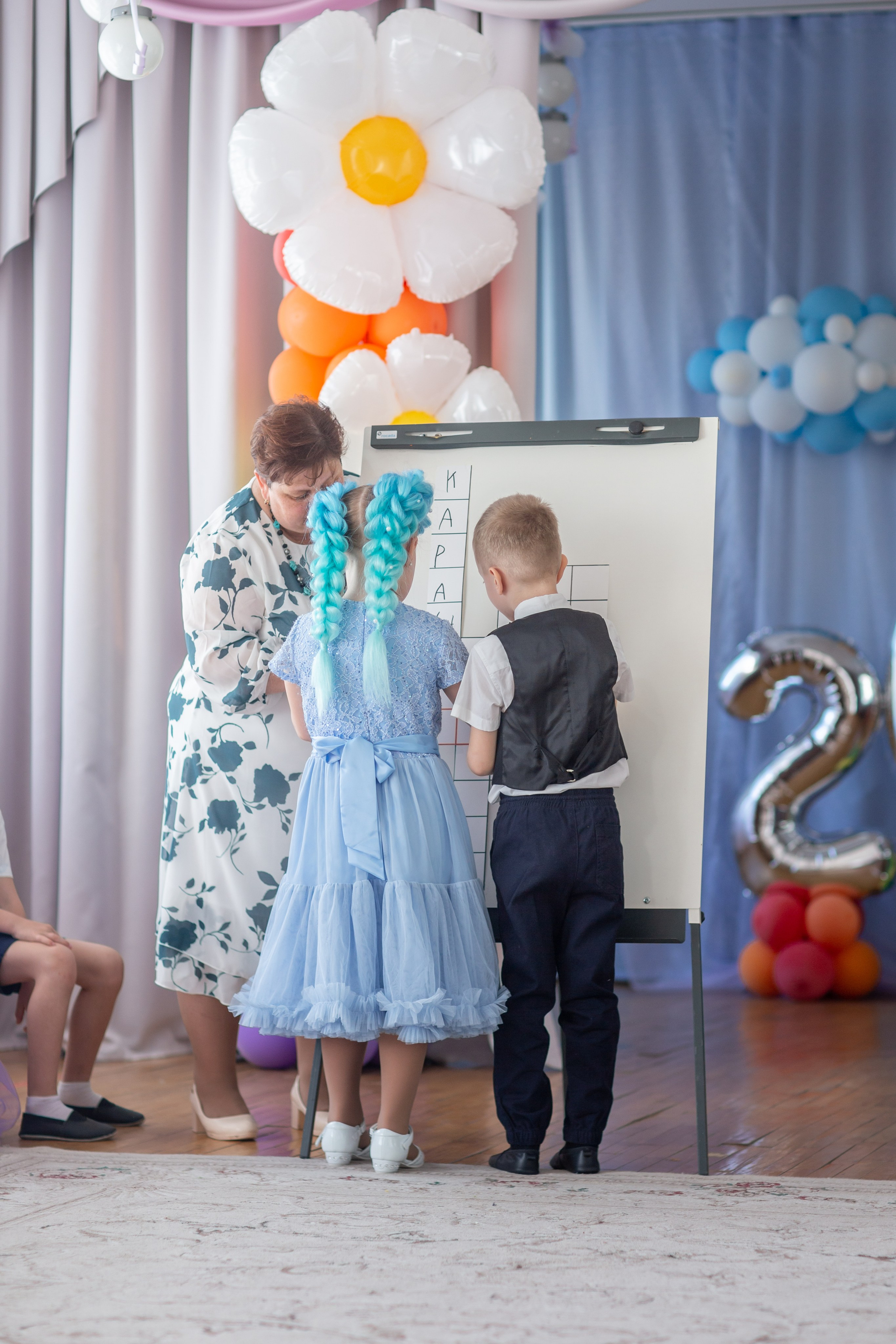 Выпускной ДС Колпино_2024 год. Семейный фотограф в Санкт-Петербурге