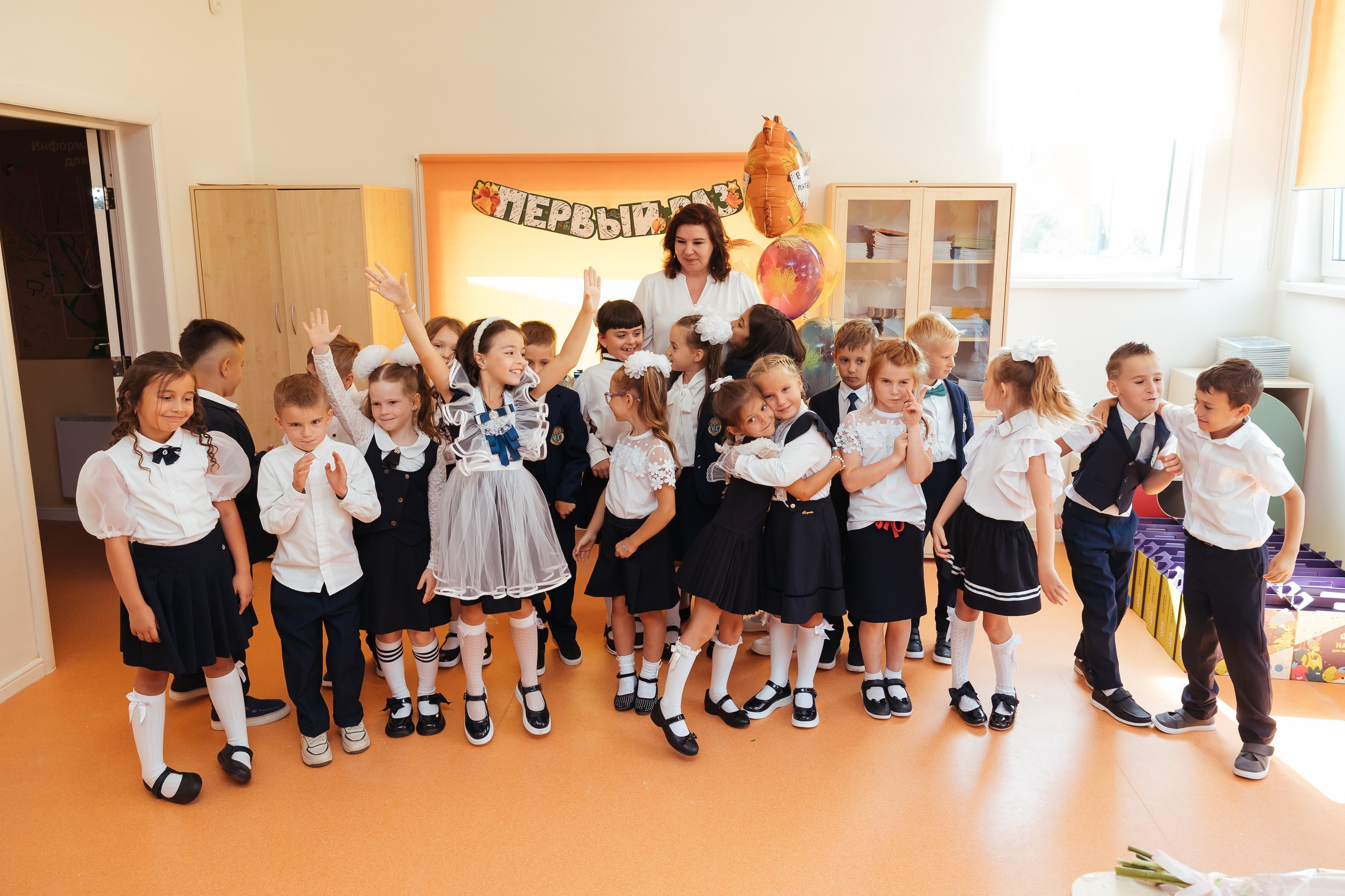 1 сентября. Фотограф Печерская Анастасия