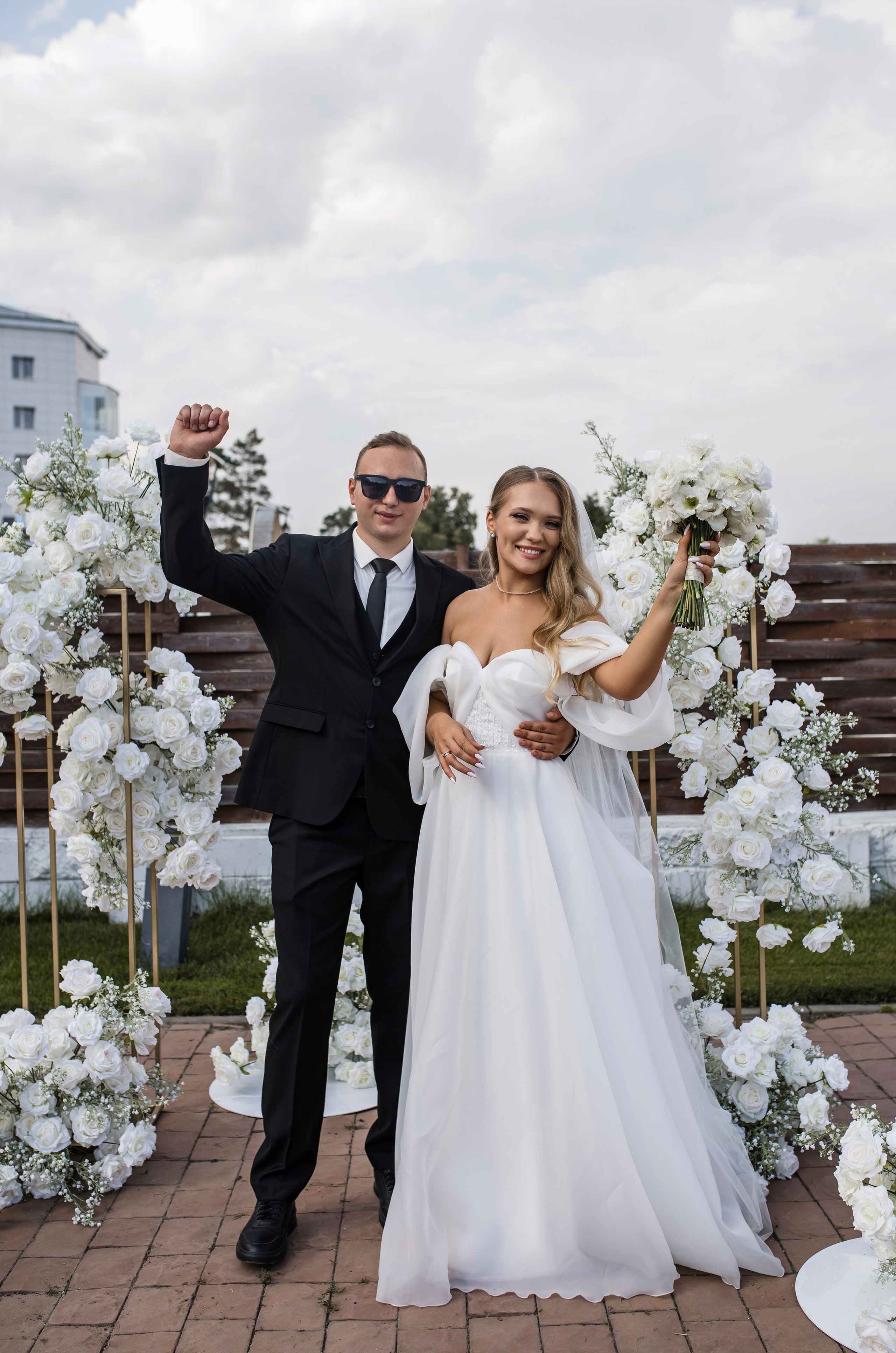 Александр & Алёна. Свадебный фотограф в Новосибирске Анжелика Шамсутдинова