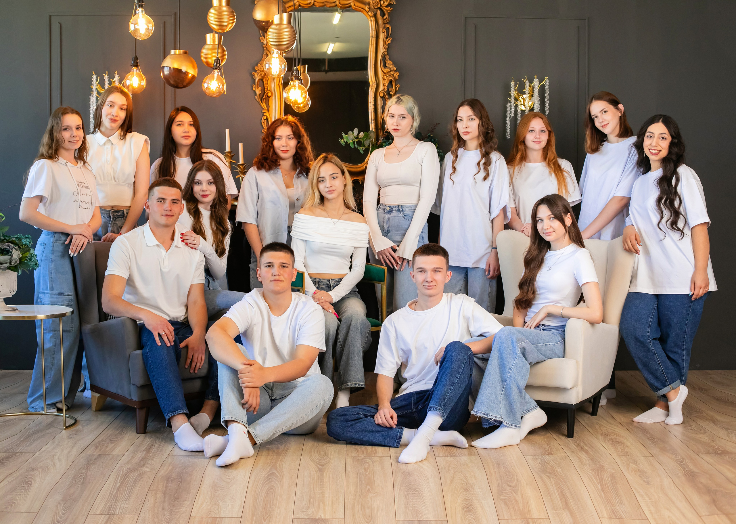 Альбом 10 разворотов. Выпускные фотокниги