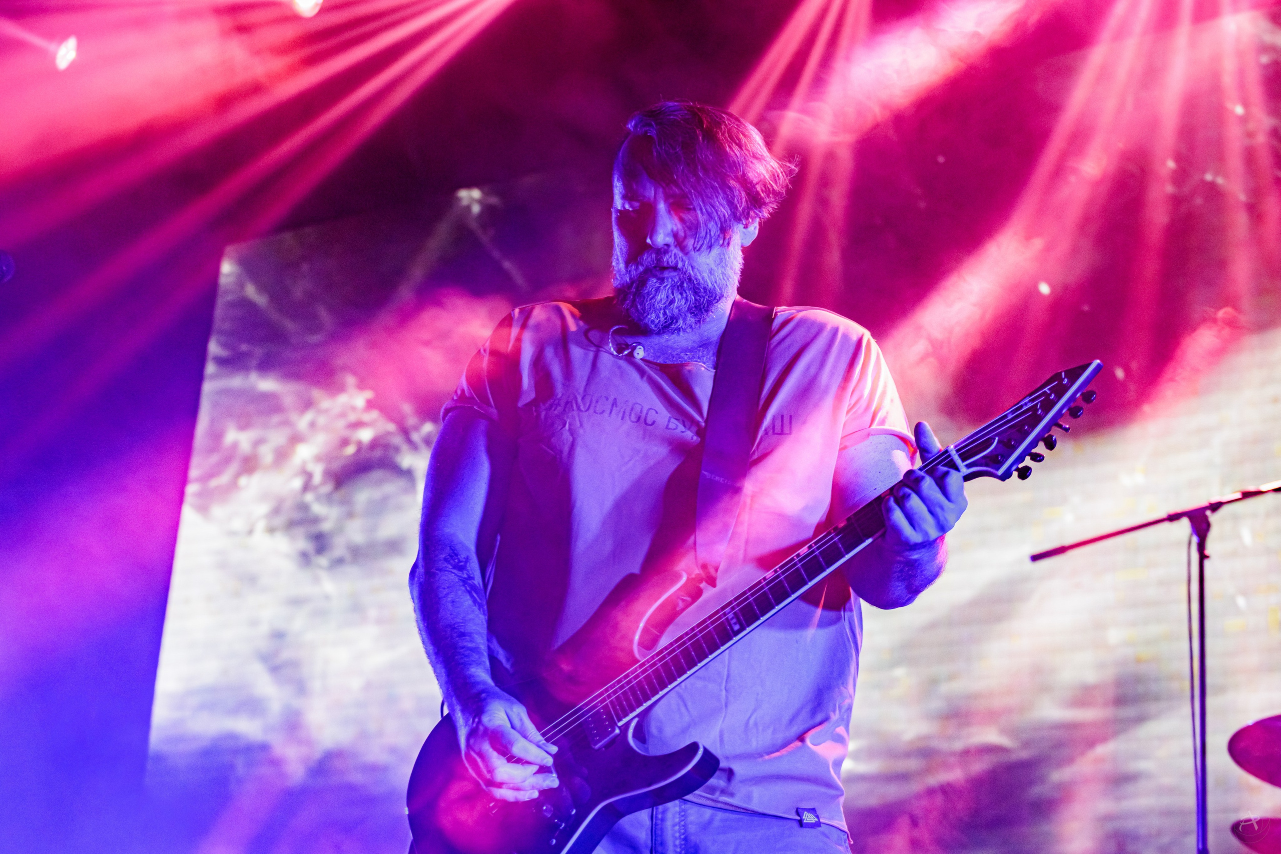 Северный Флот. BASE Club (Москва). Концертный фотограф Аля Рашпиль