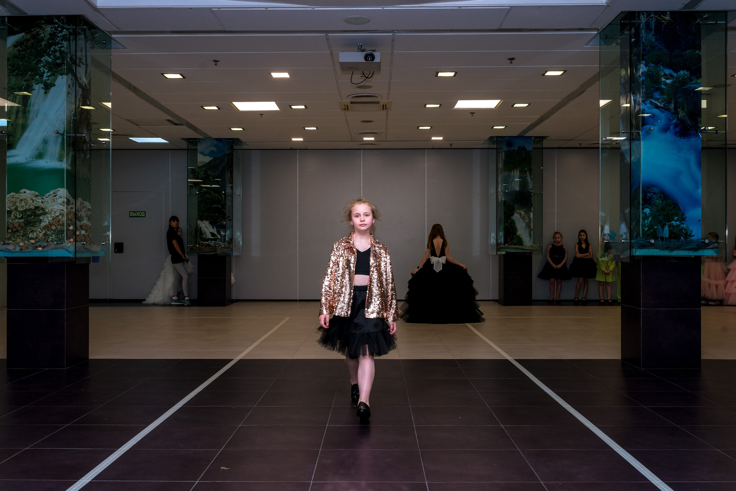 Репетиция показа мод в Москве 2022 г. Женский фотограф Крещение Венчание Москва Брянск