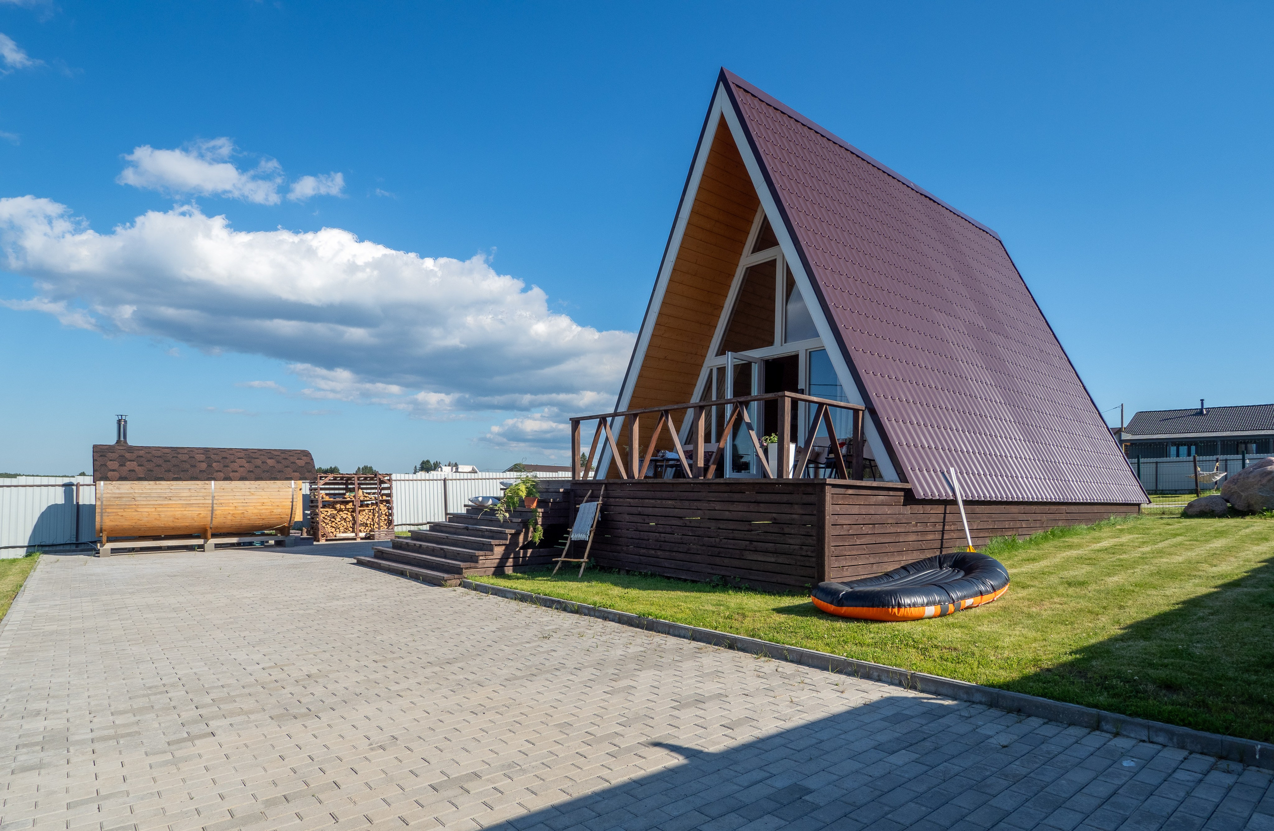 Дома А-фрейм. Сидоров Артем