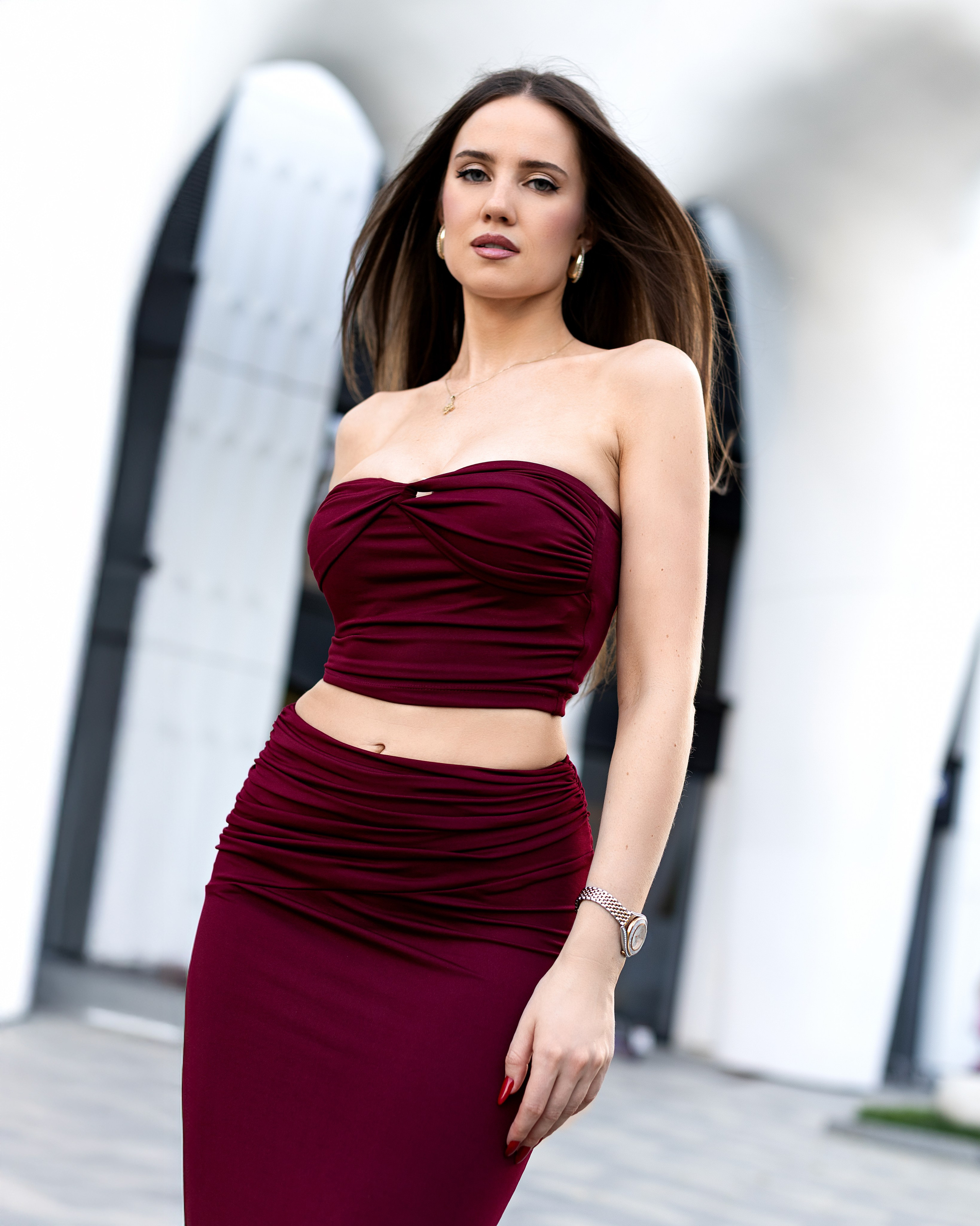 Олеся в Бордо. Портретный Студийный и уличный фотограф Москва. Индивидуальные, Семейные, Беременность, Будуар, Каталог, контент съемки для блога и бизнеса